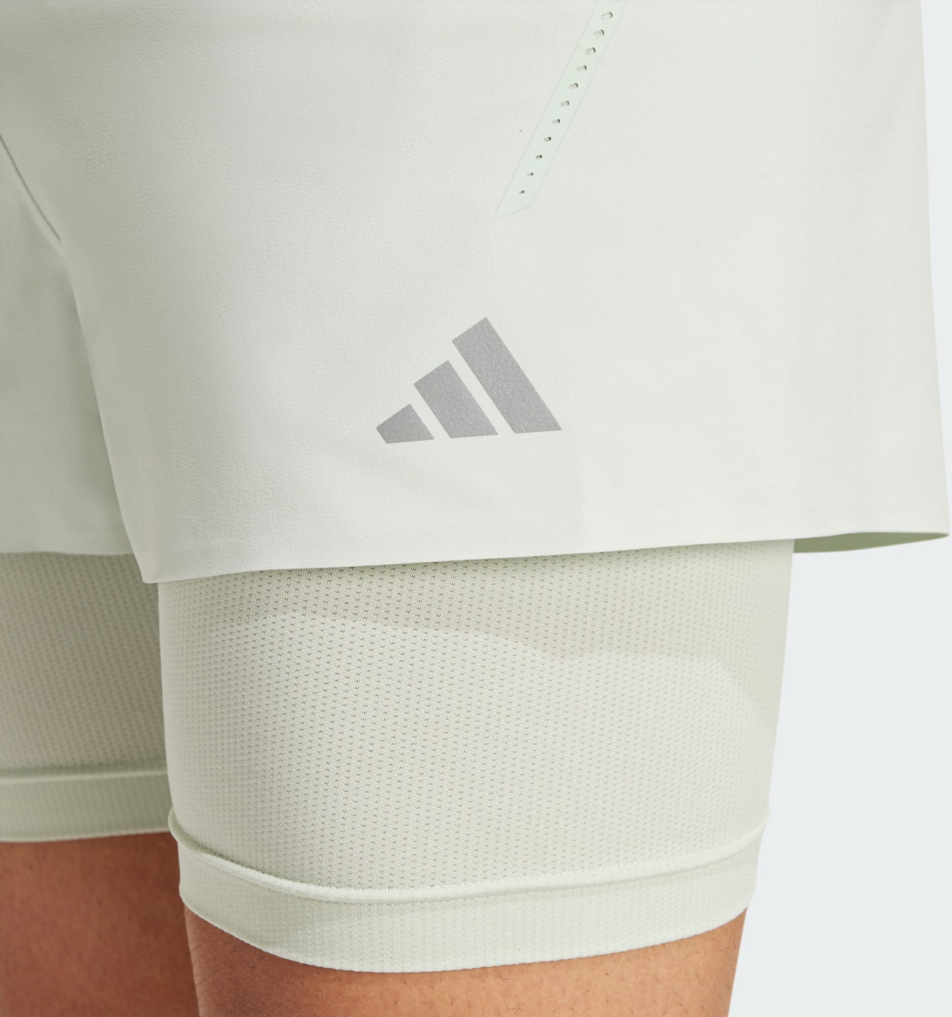 ADIDAS, Adidas Heat.rdy Two-in-one Hiit Shorts