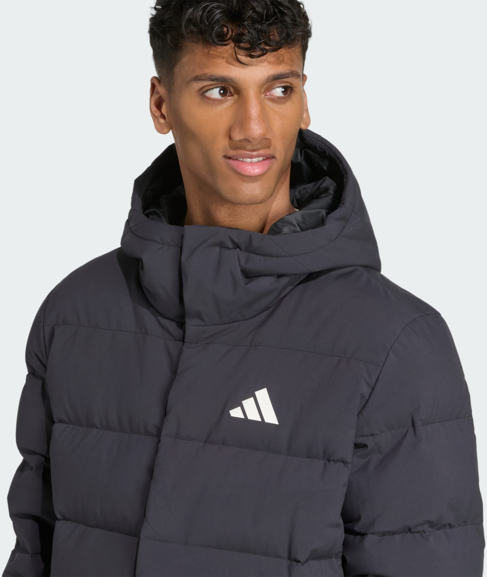 ADIDAS, Adidas Helionic Climawarm Dunjacka Med Huva