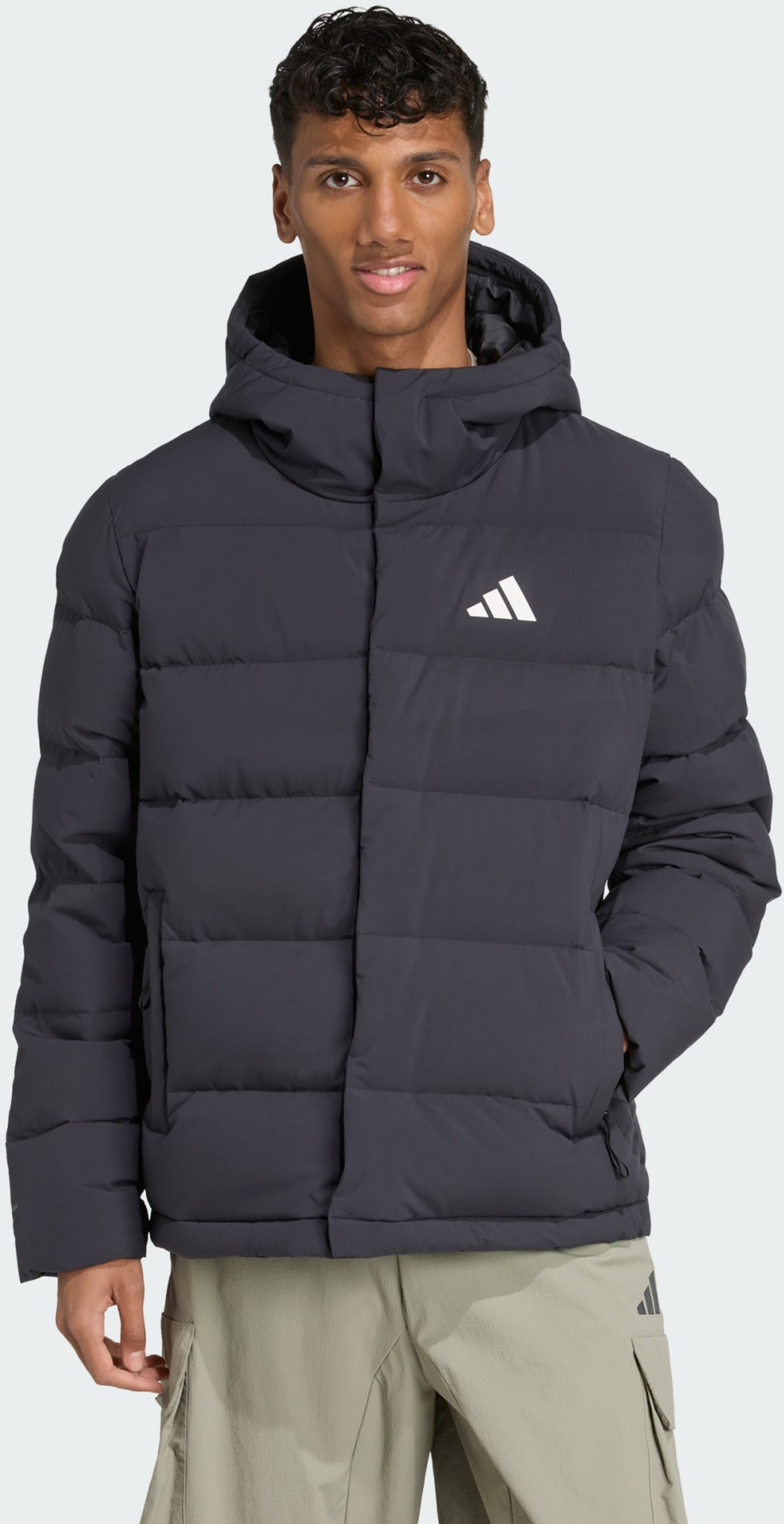 ADIDAS, Adidas Helionic Climawarm Dunjacka Med Huva