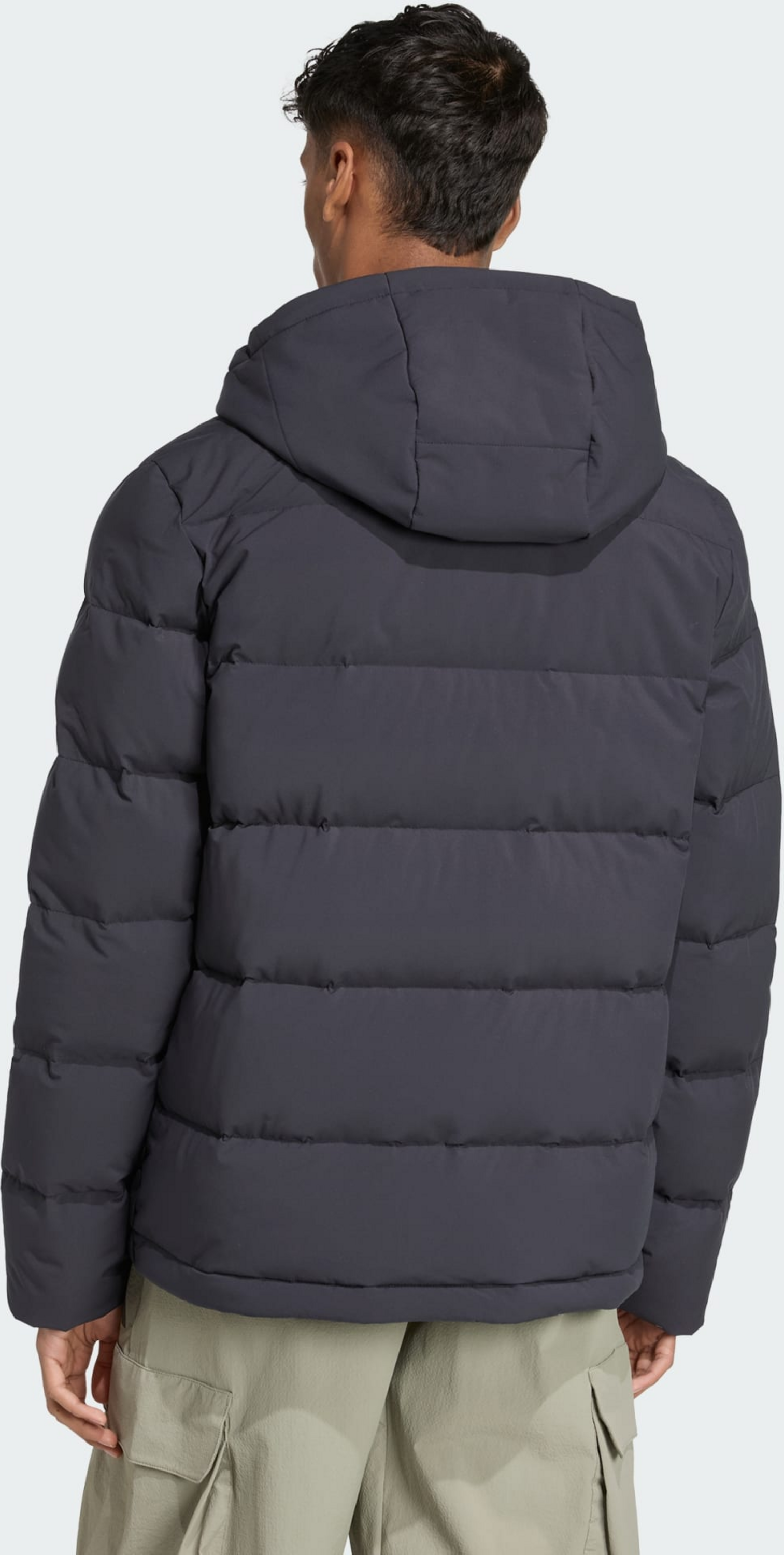 ADIDAS, Adidas Helionic Climawarm Dunjacka Med Huva