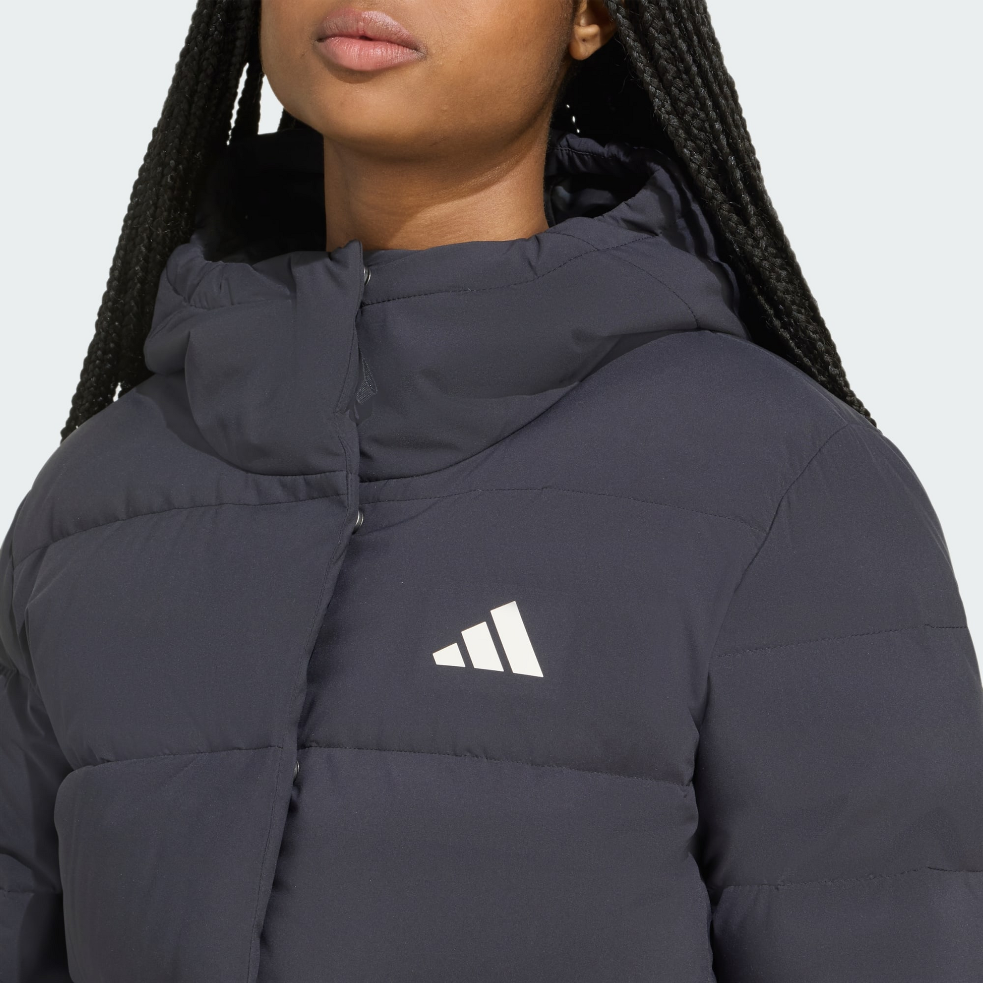 ADIDAS, Adidas Helionic Climawarm Dunjacka Med Huva