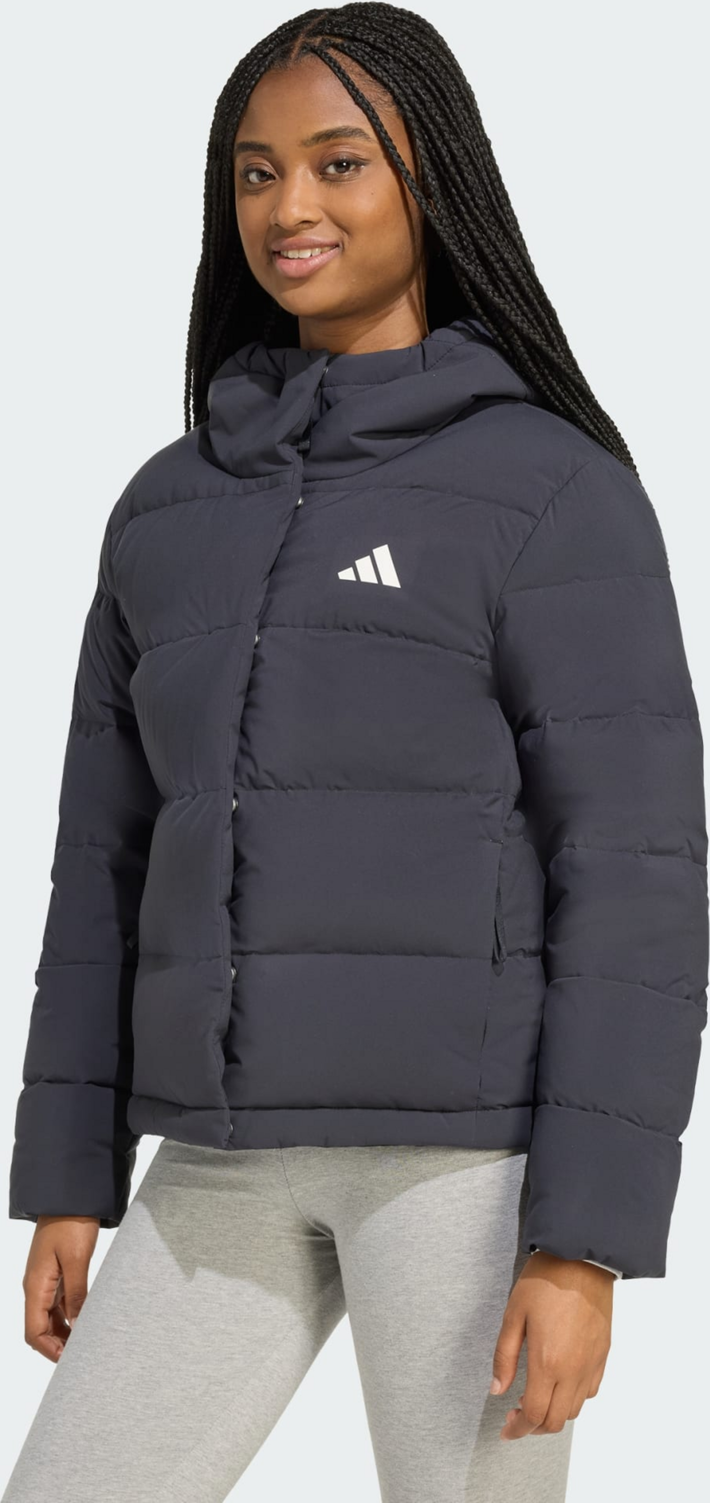 ADIDAS, Adidas Helionic Climawarm Dunjacka Med Huva