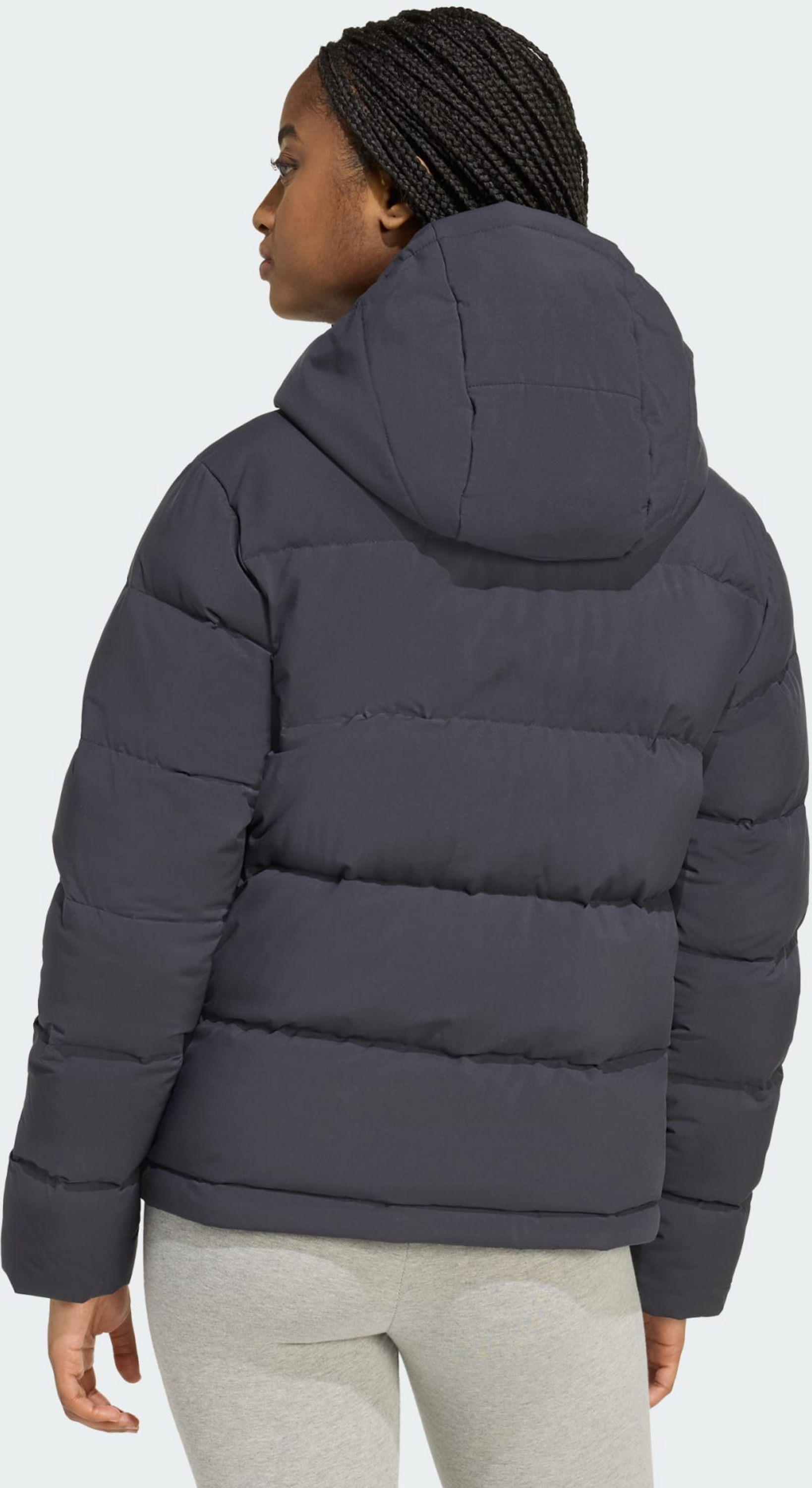 ADIDAS, Adidas Helionic Climawarm Dunjacka Med Huva