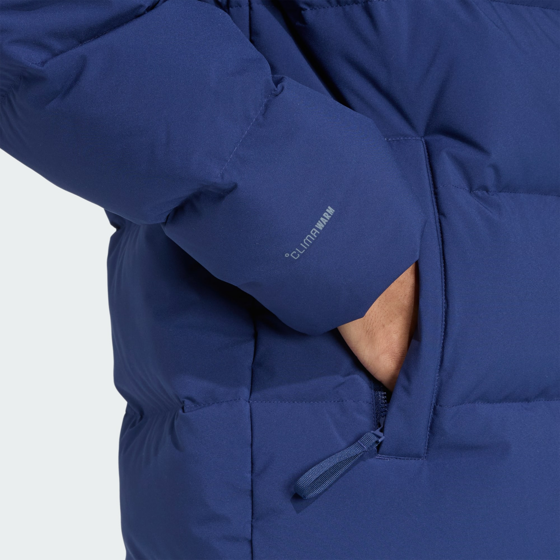 ADIDAS, Adidas Helionic Climawarm Dunjacka Med Huva