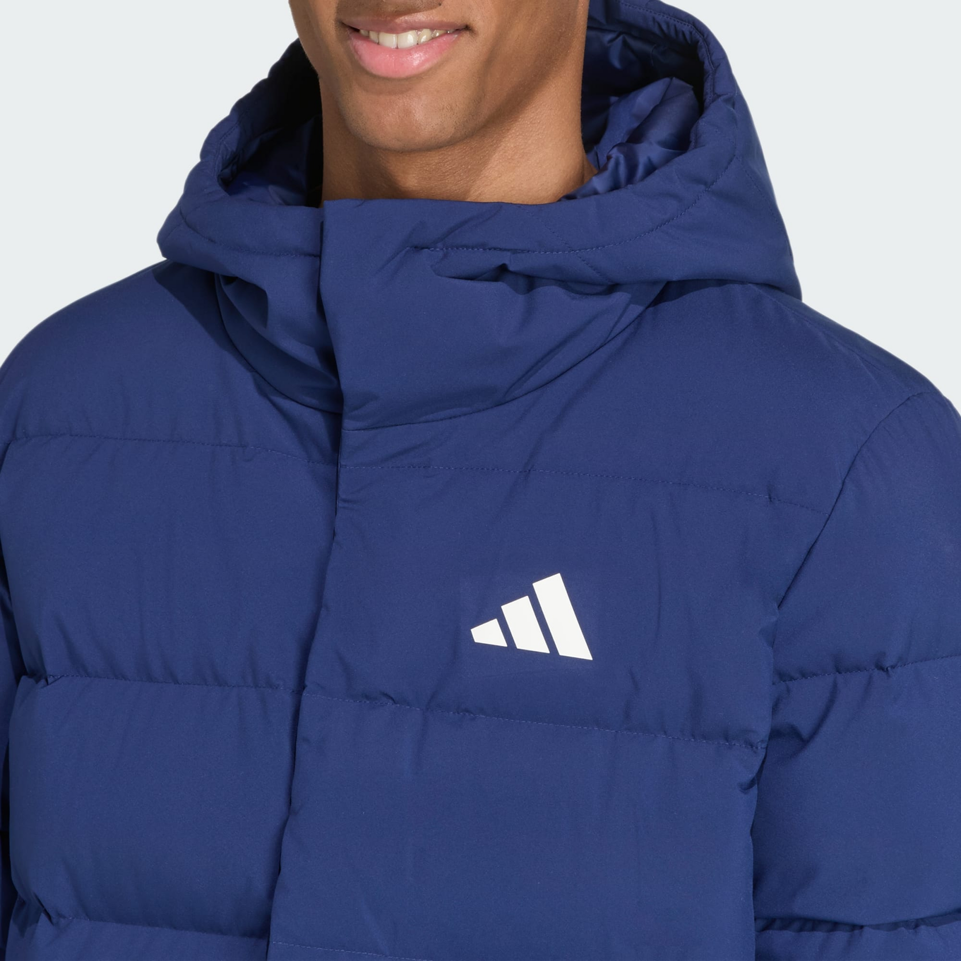 ADIDAS, Adidas Helionic Climawarm Dunjacka Med Huva
