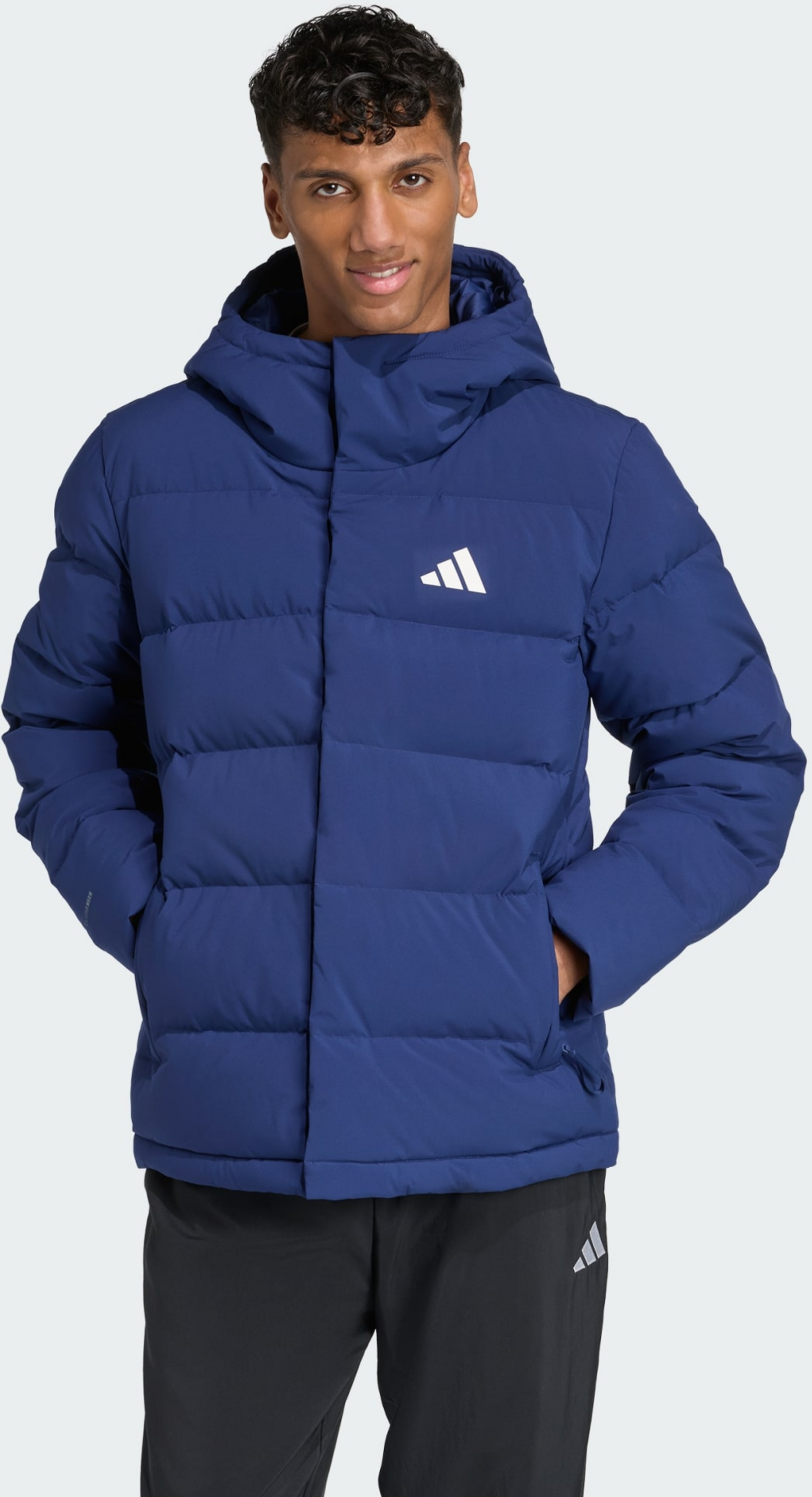 ADIDAS, Adidas Helionic Climawarm Dunjacka Med Huva