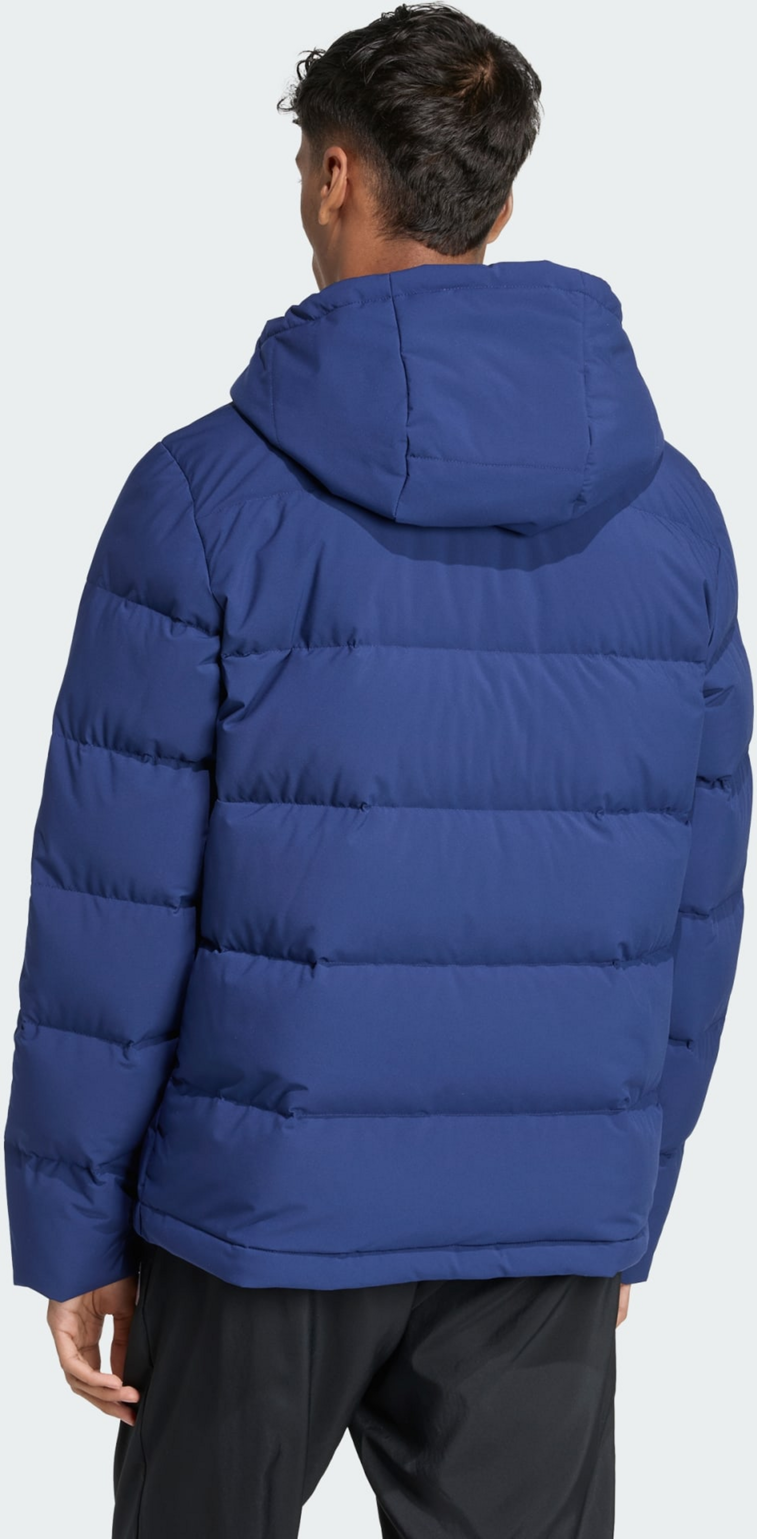 ADIDAS, Adidas Helionic Climawarm Dunjacka Med Huva