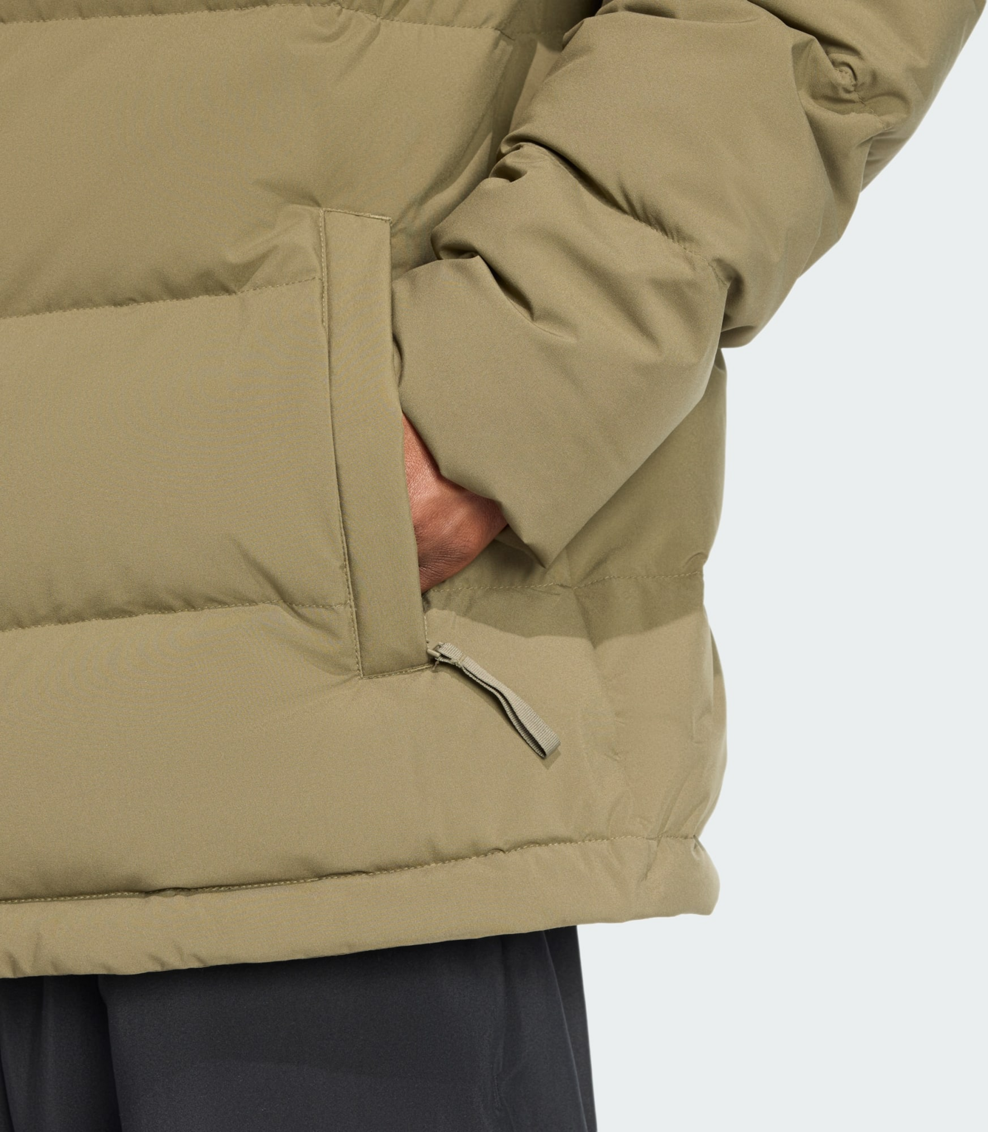 ADIDAS, Adidas Helionic Climawarm Dunjacka Med Huva