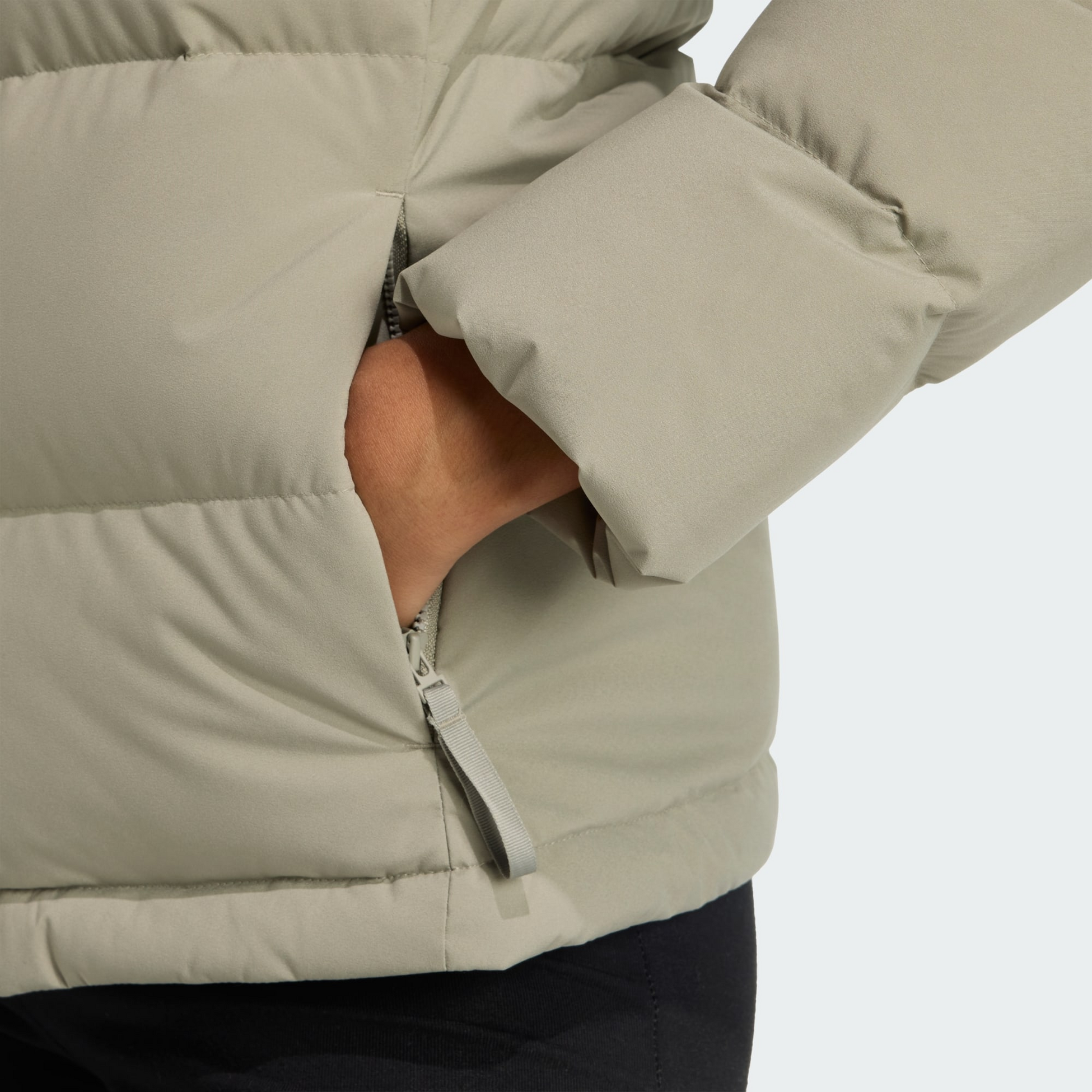 ADIDAS, Adidas Helionic Climawarm Dunjacka Med Huva