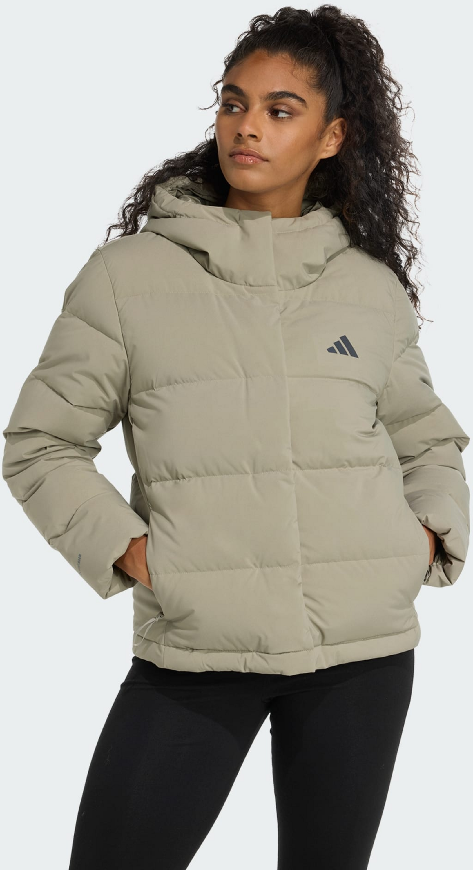 ADIDAS, Adidas Helionic Climawarm Dunjacka Med Huva