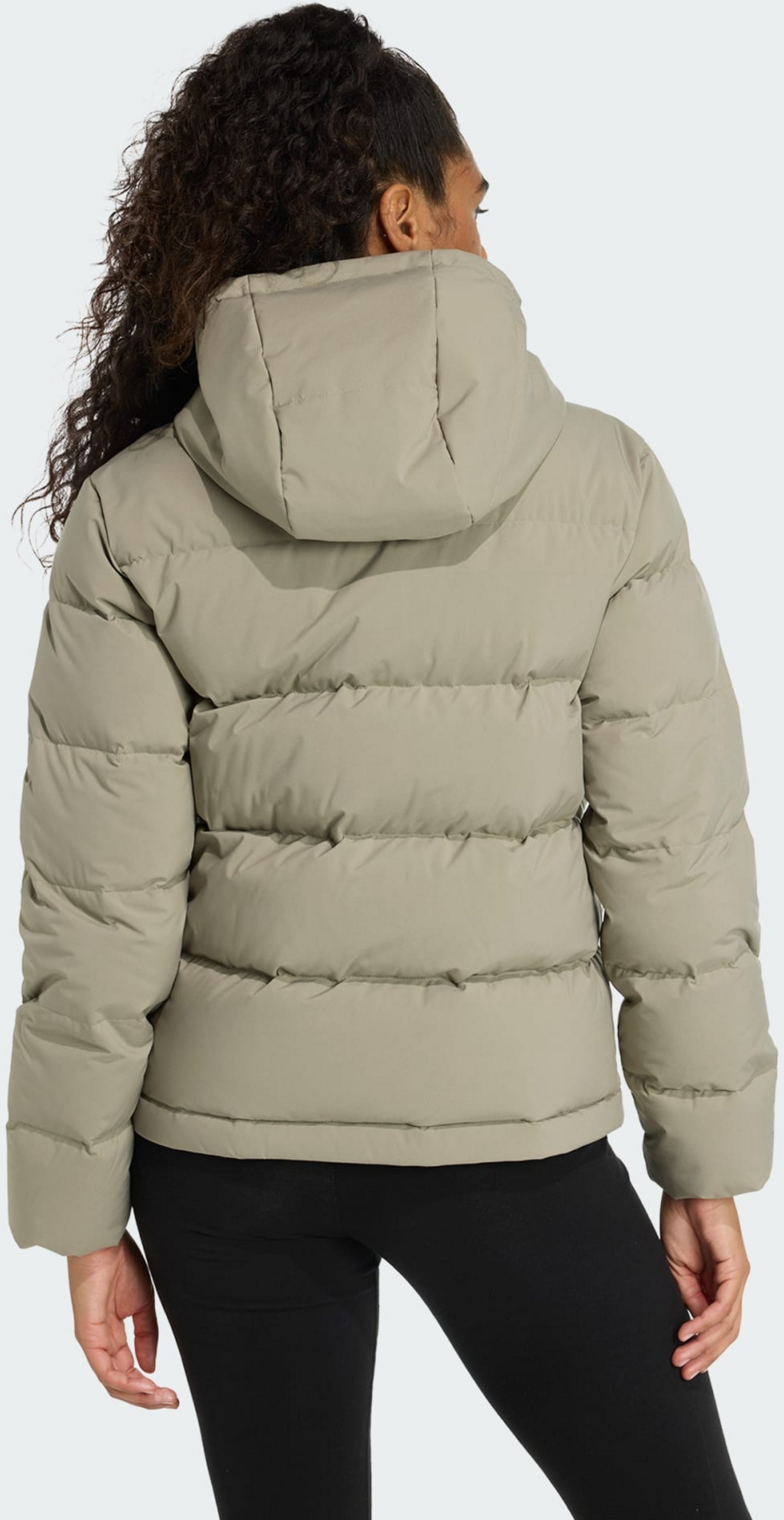 ADIDAS, Adidas Helionic Climawarm Dunjacka Med Huva