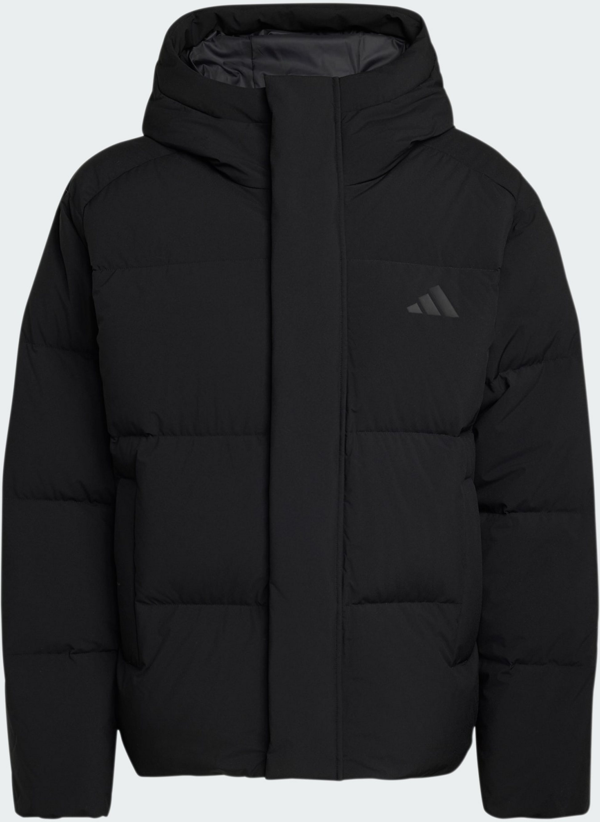 ADIDAS, Adidas Helionic Down Puffer Hooded Jacka