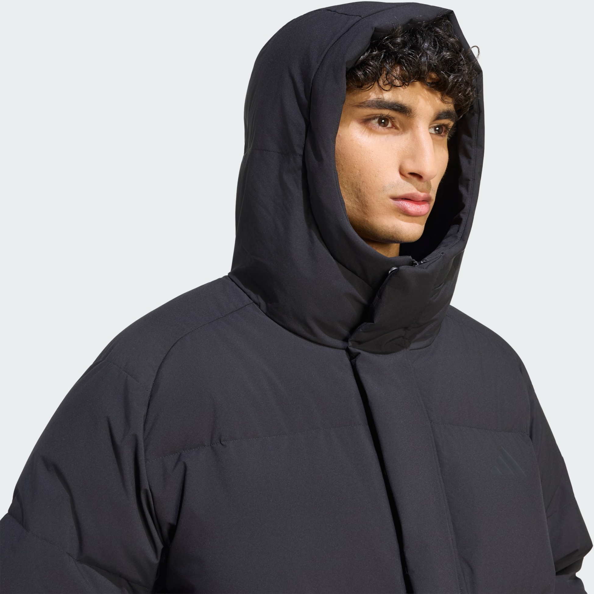 ADIDAS, Adidas Helionic Down Puffer Hooded Jacka