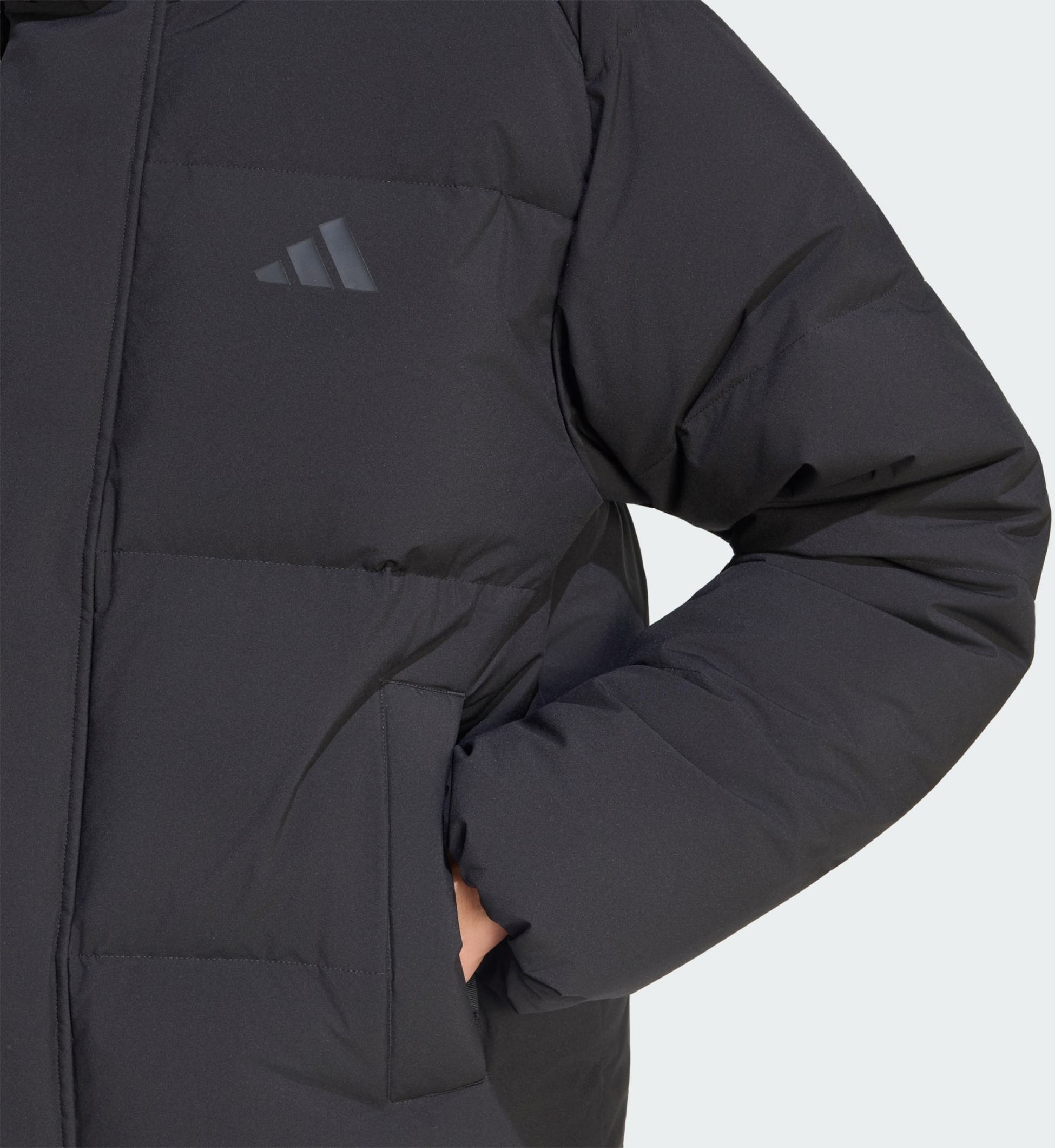 ADIDAS, Adidas Helionic Down Puffer Hooded Jacka