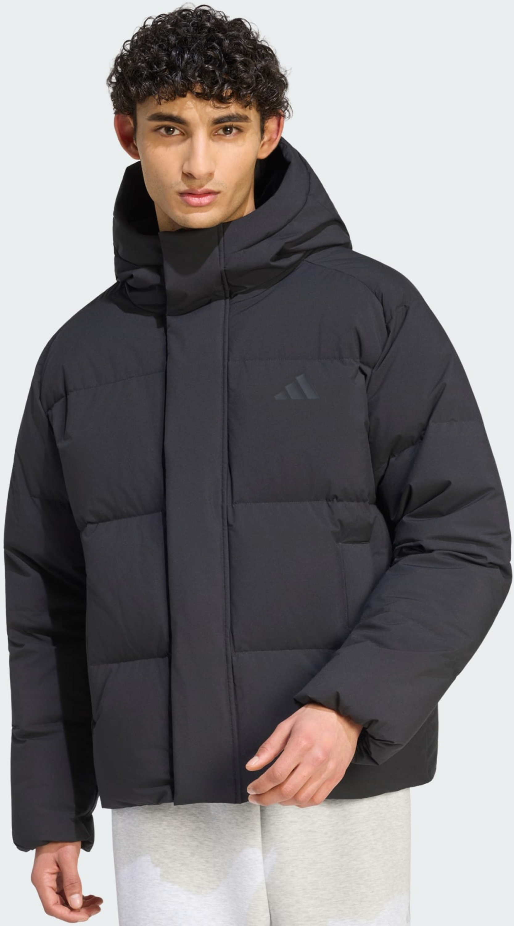 ADIDAS, Adidas Helionic Down Puffer Hooded Jacka
