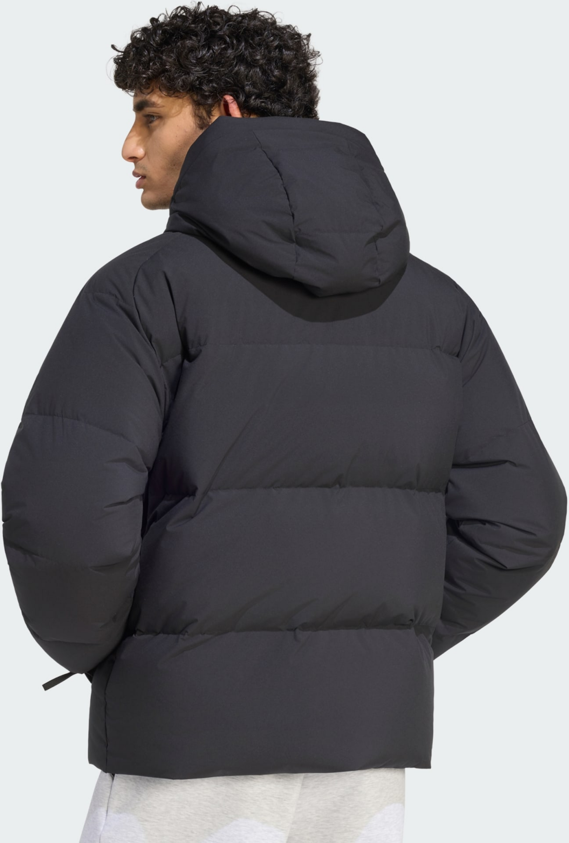 ADIDAS, Adidas Helionic Down Puffer Hooded Jacka
