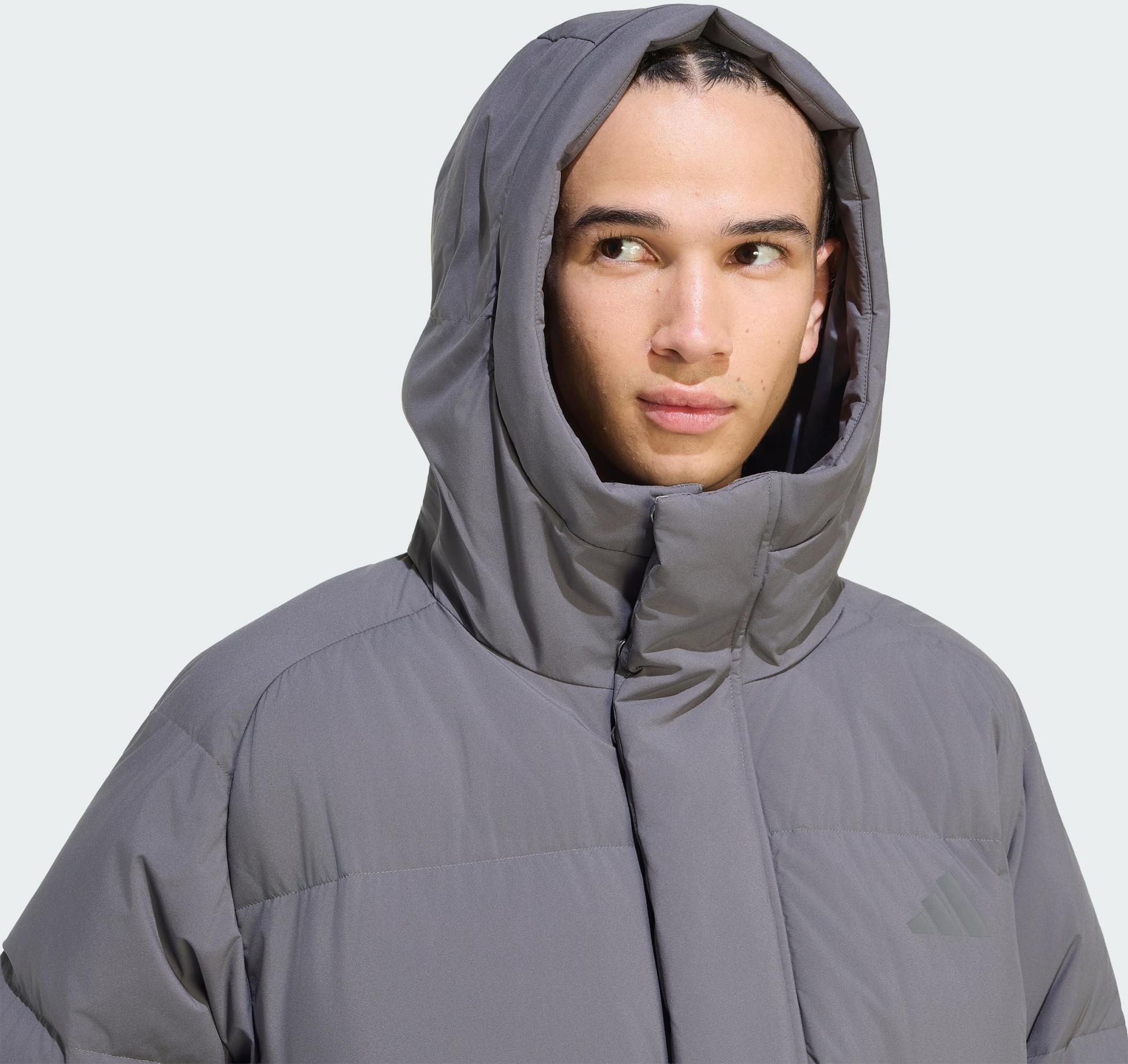 ADIDAS, Adidas Helionic Down Puffer Hooded Jacka