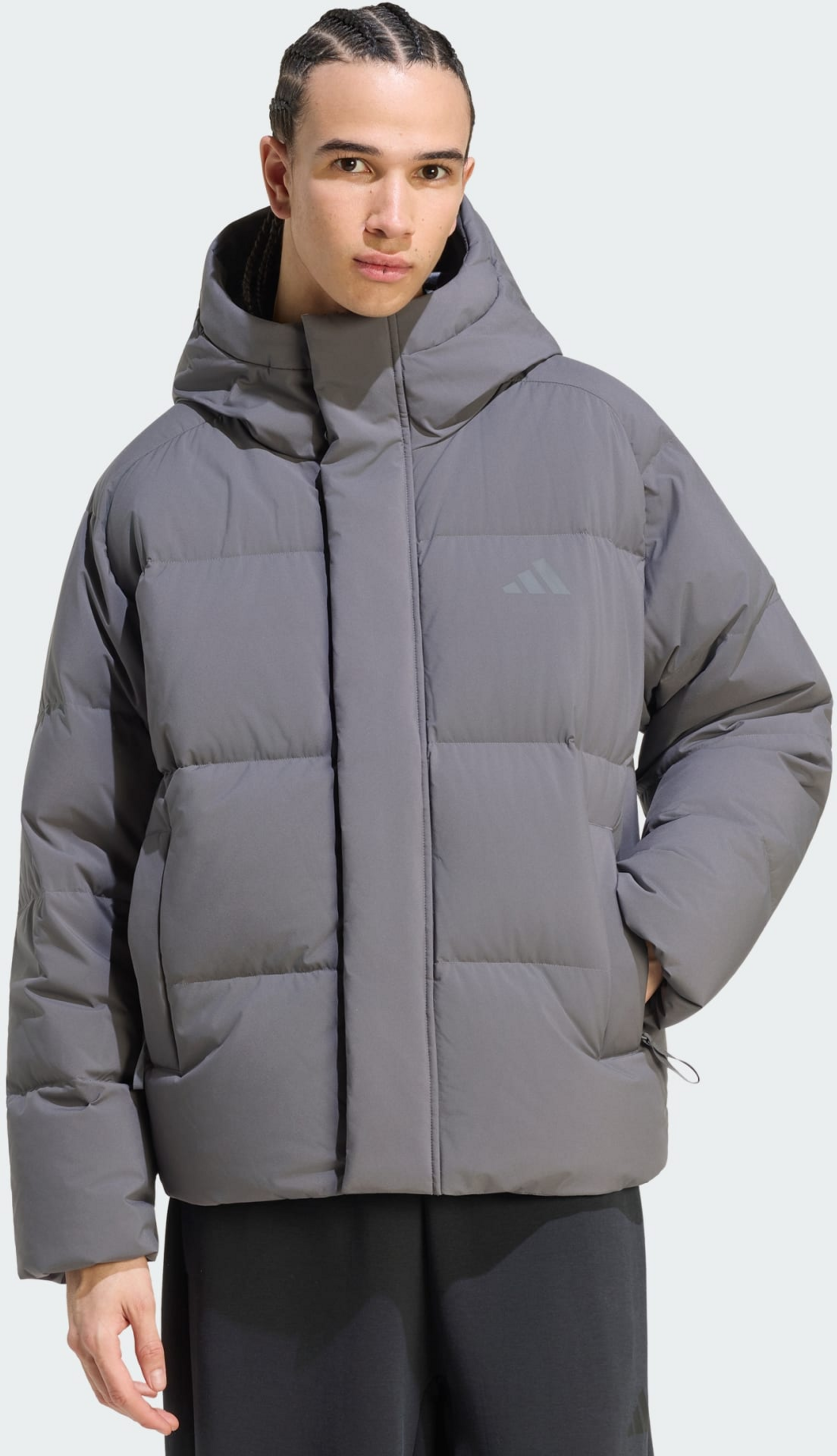 ADIDAS, Adidas Helionic Down Puffer Hooded Jacka