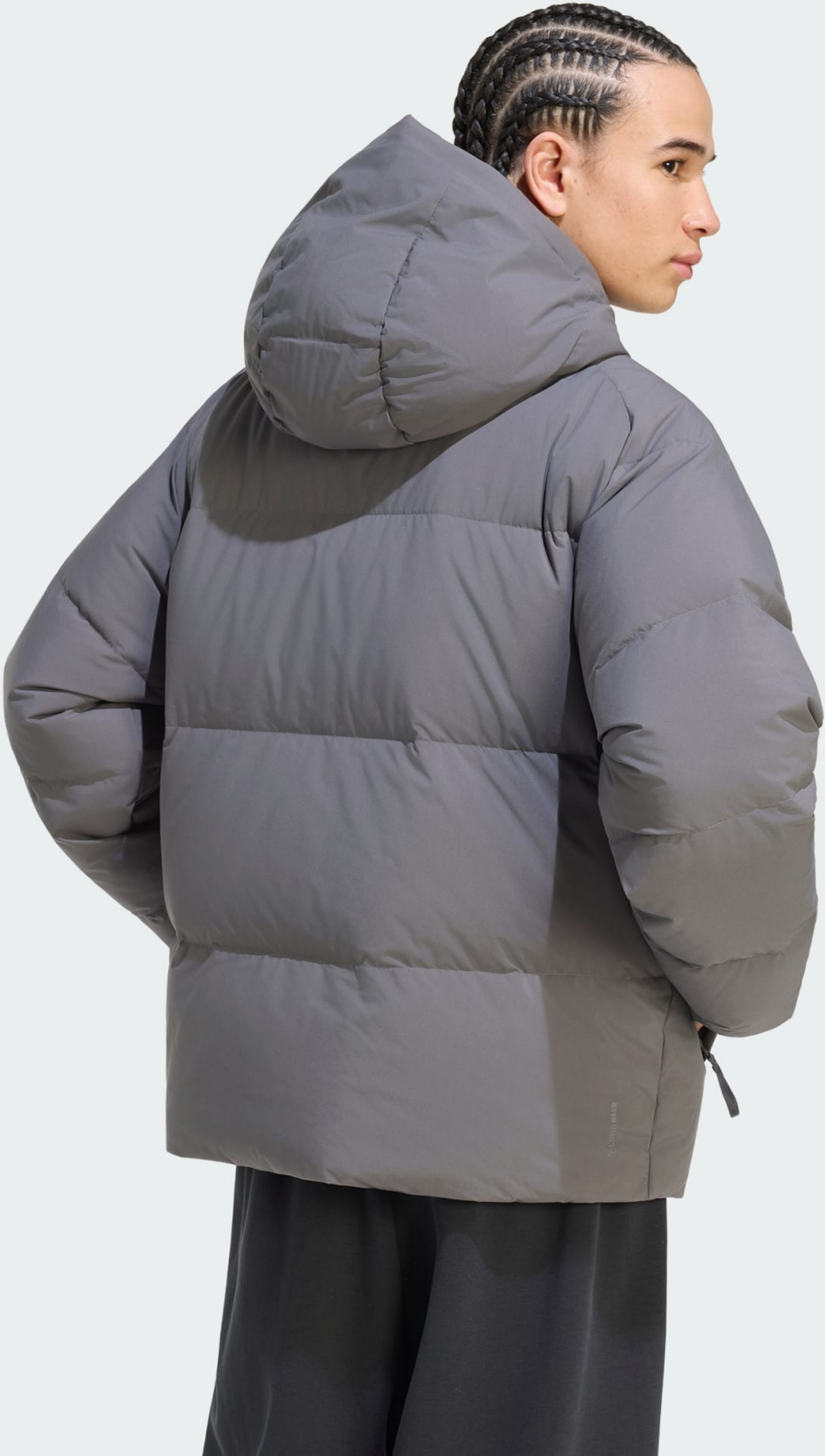 ADIDAS, Adidas Helionic Down Puffer Hooded Jacka