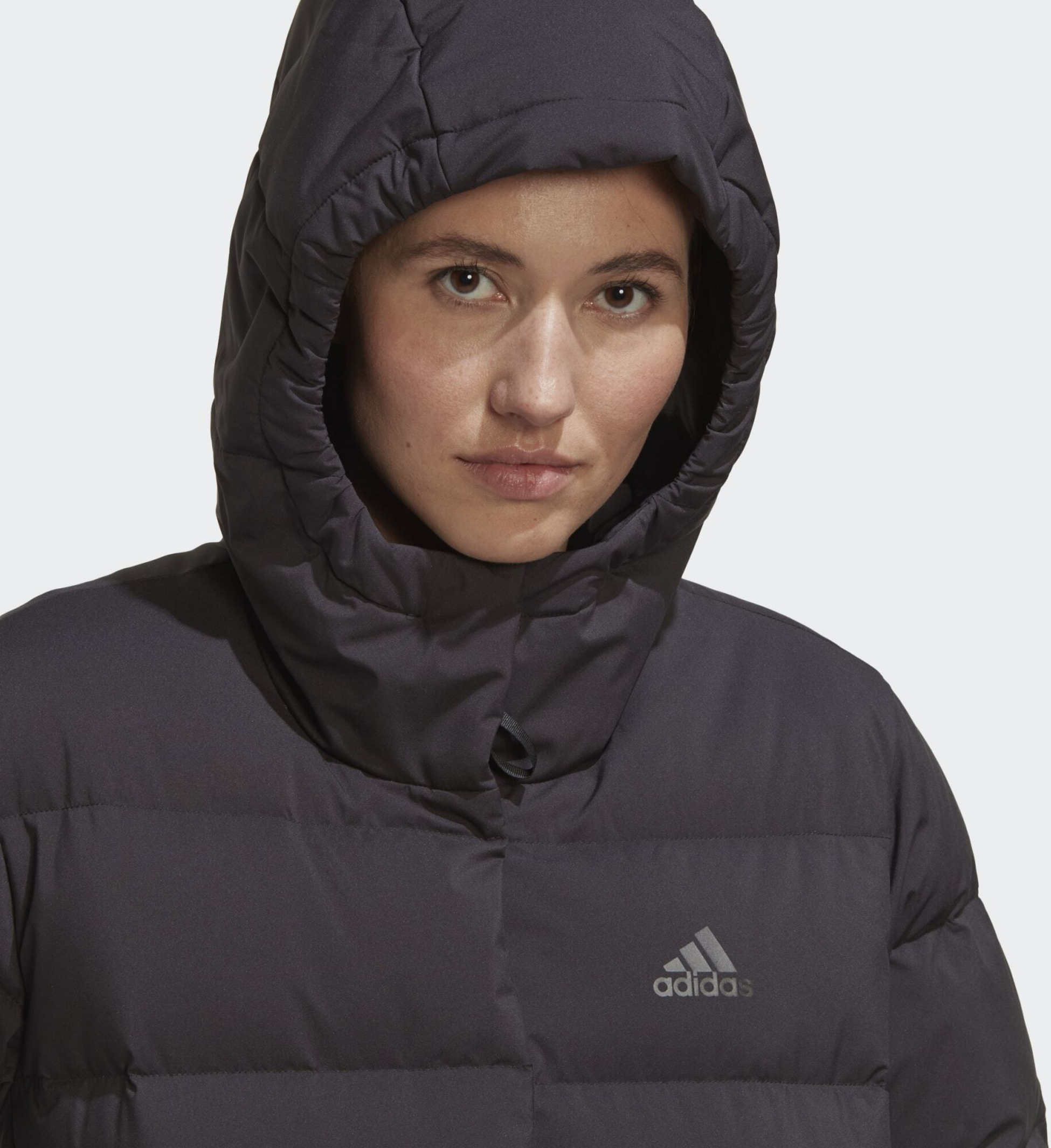 ADIDAS, Adidas Helionic Hooded Down Jacket