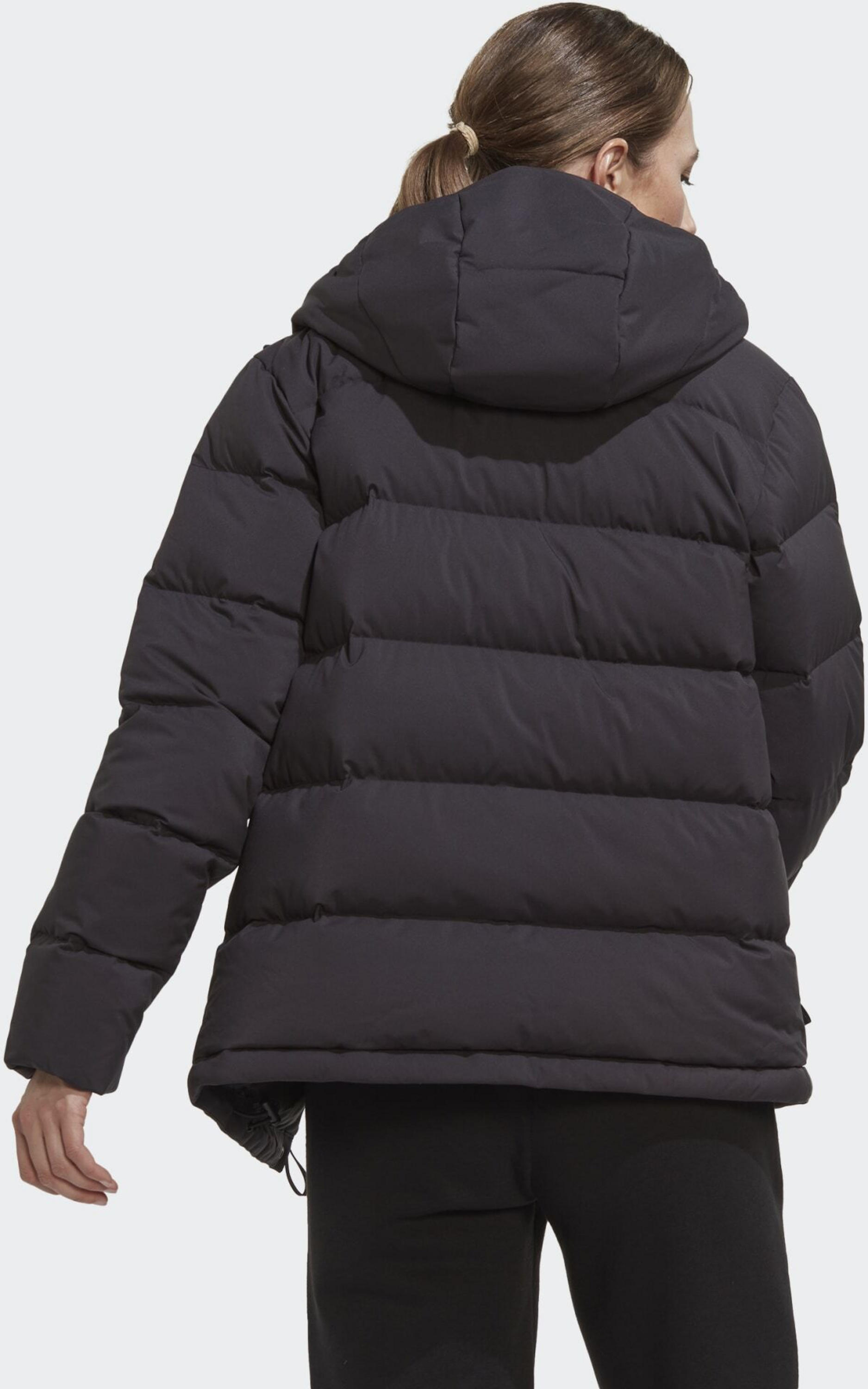 ADIDAS, Adidas Helionic Hooded Down Jacket