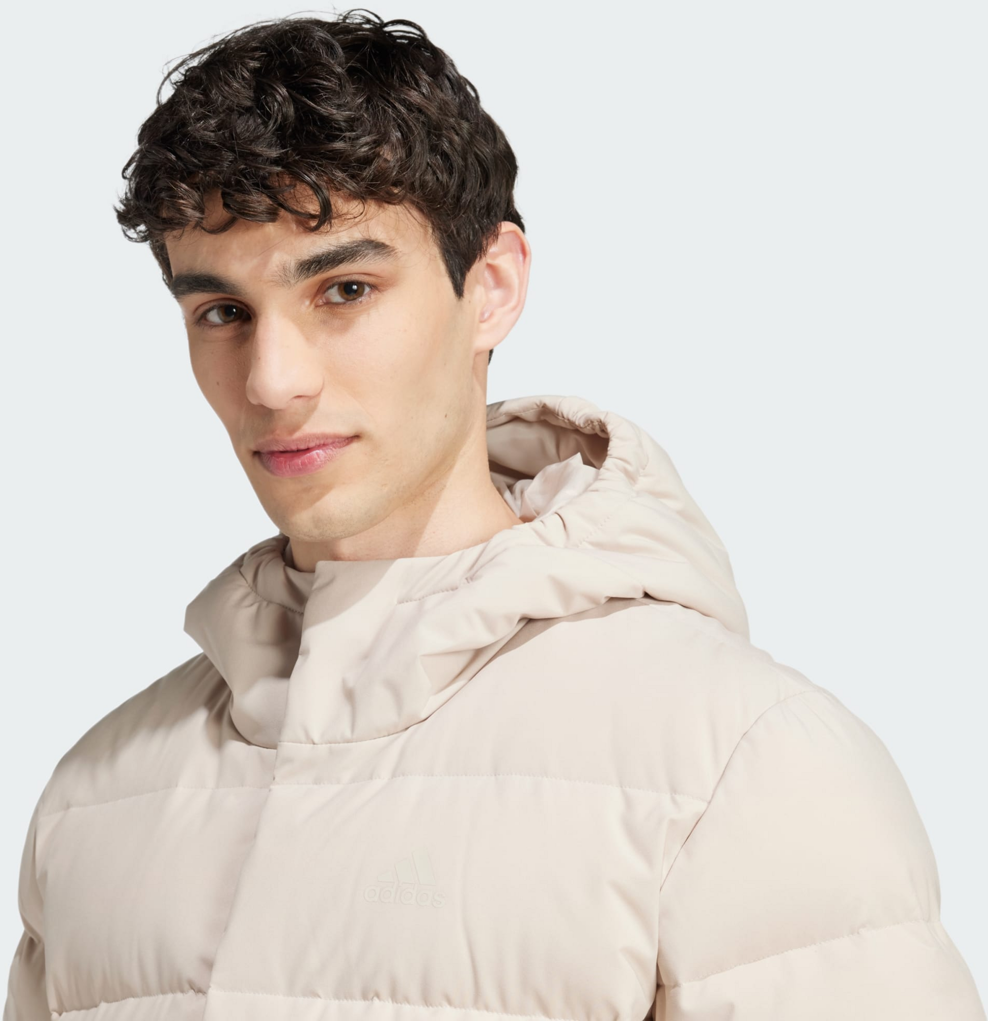 ADIDAS, Adidas Helionic Hooded Down Jacket