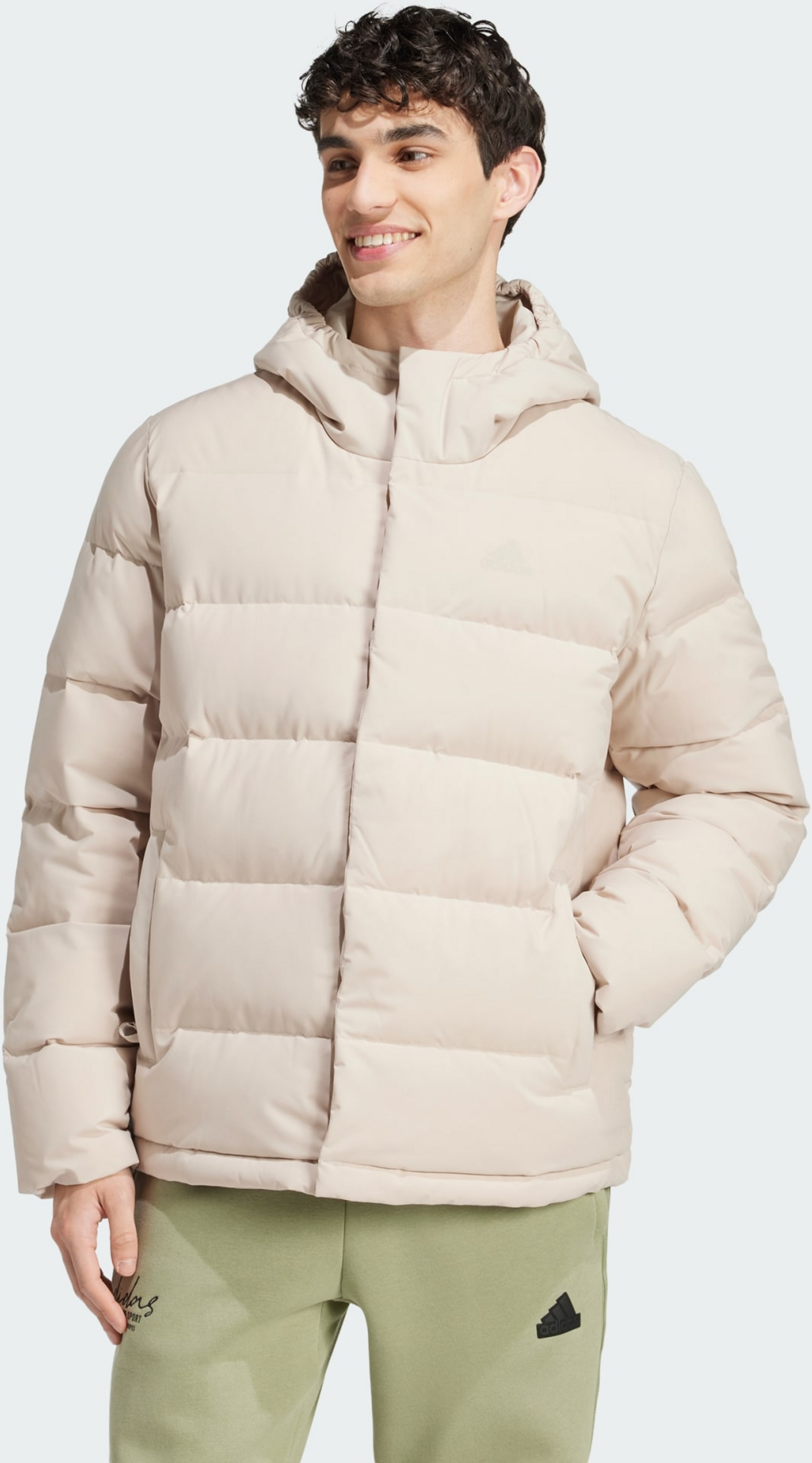 ADIDAS, Adidas Helionic Hooded Down Jacket