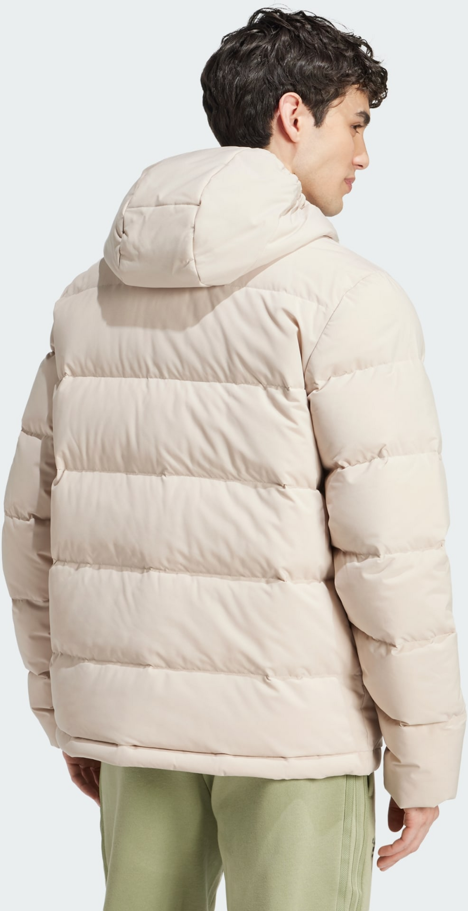 ADIDAS, Adidas Helionic Hooded Down Jacket