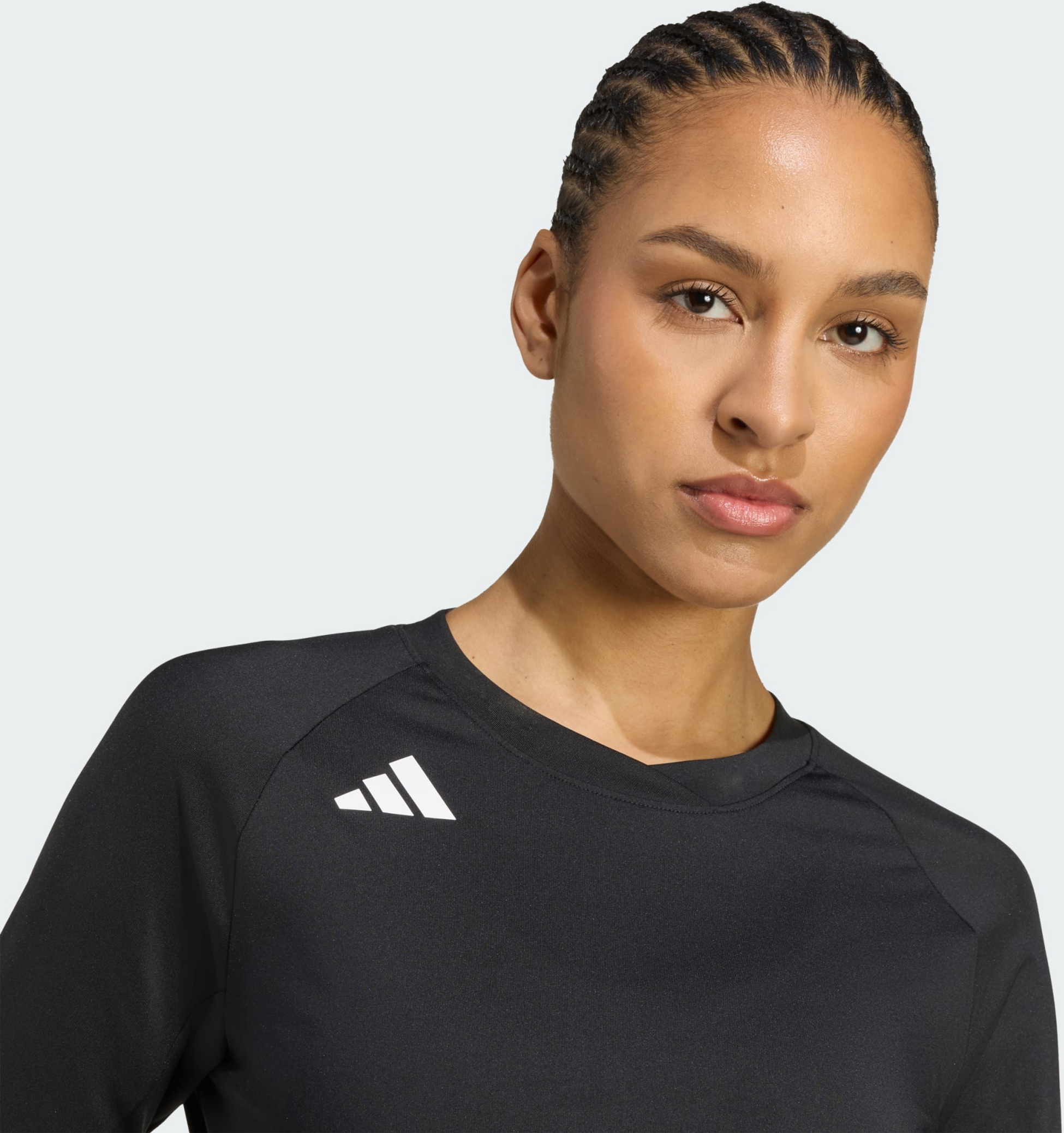 ADIDAS, Adidas Hilo Long Sleeve Volleyball Jersey