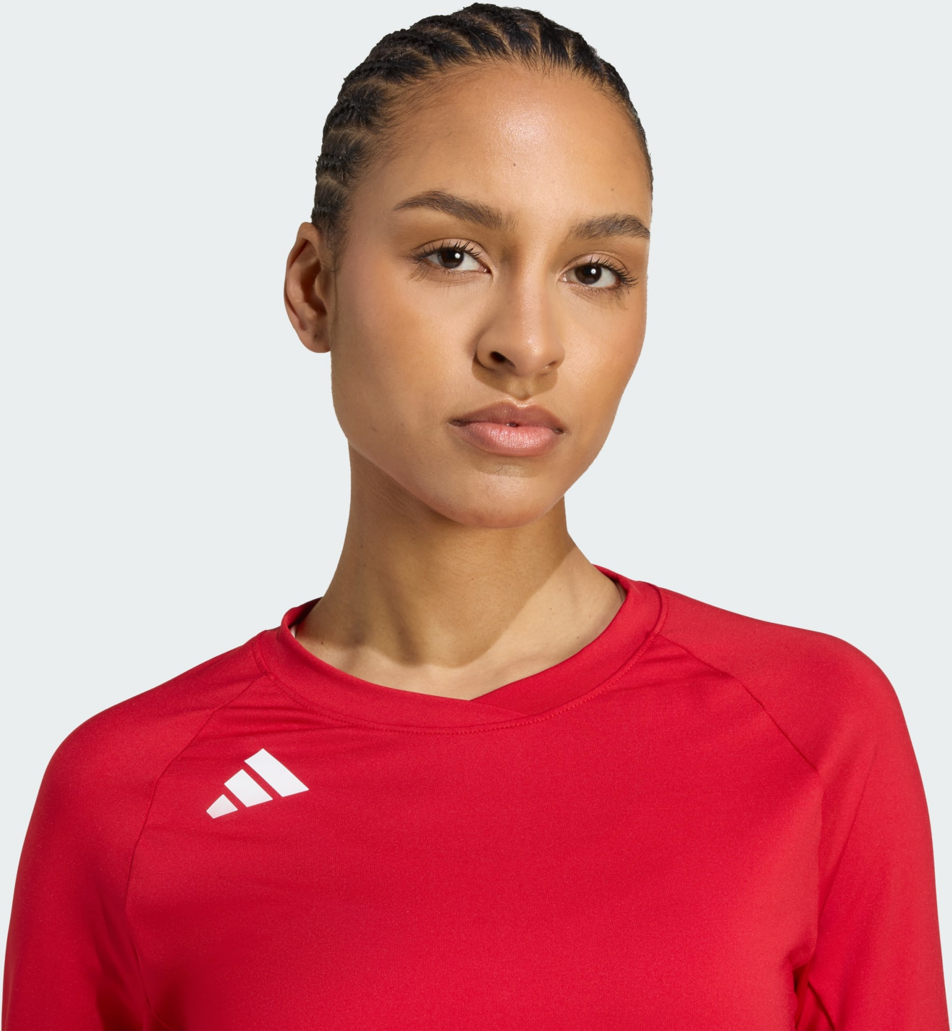 ADIDAS, Adidas Hilo Long Sleeve Volleyball Jersey