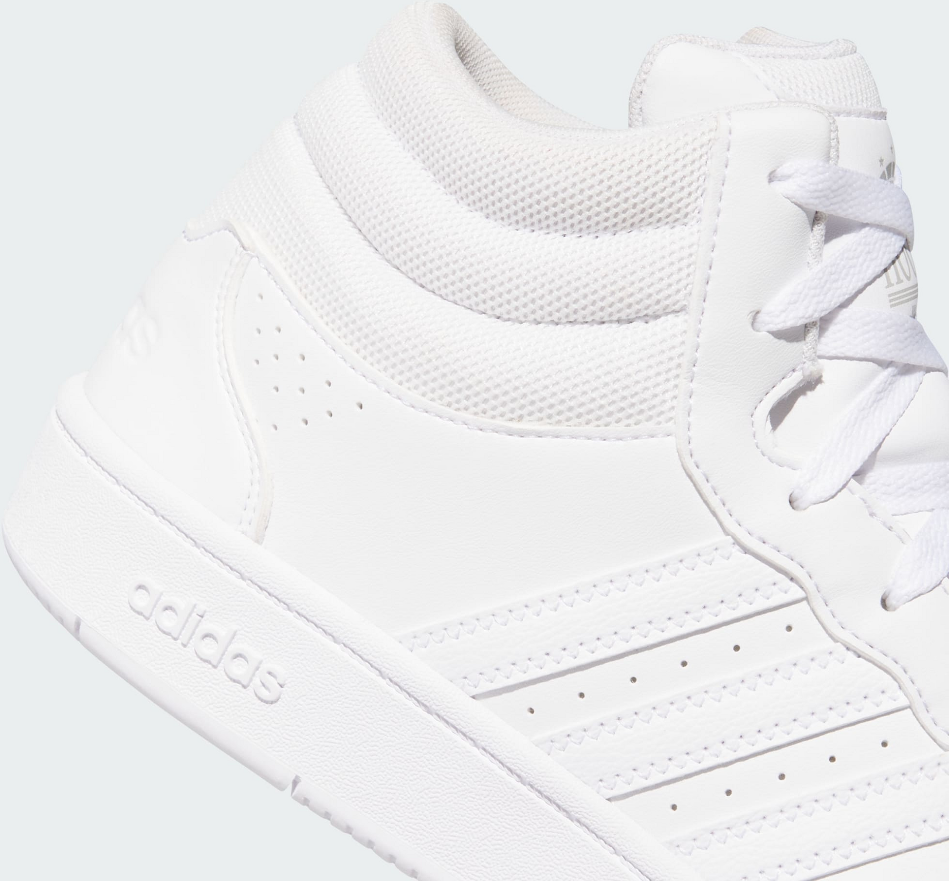 ADIDAS, Adidas Hoops Mid Classic Skor