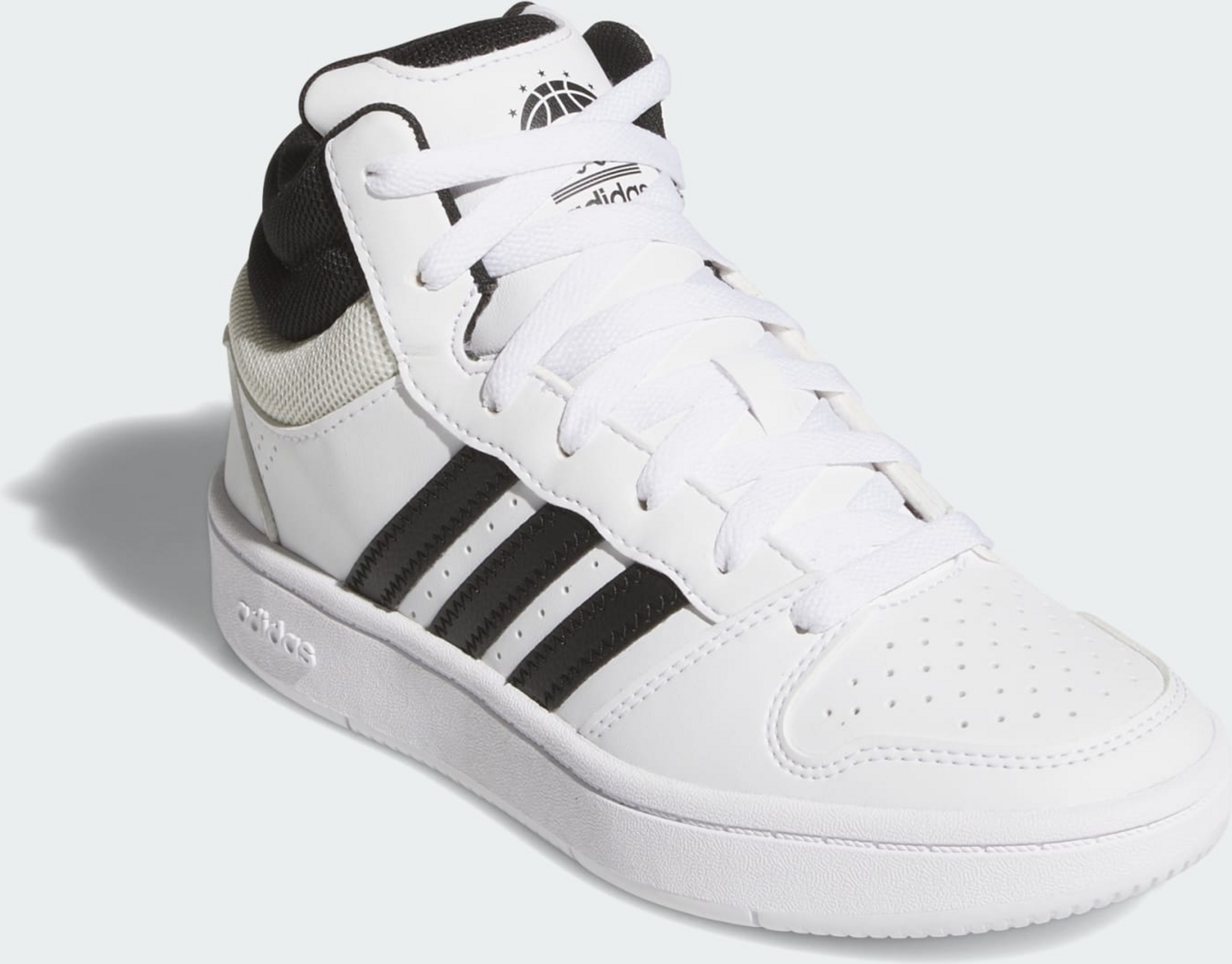 ADIDAS, Adidas Hoops Mid Classic Skor