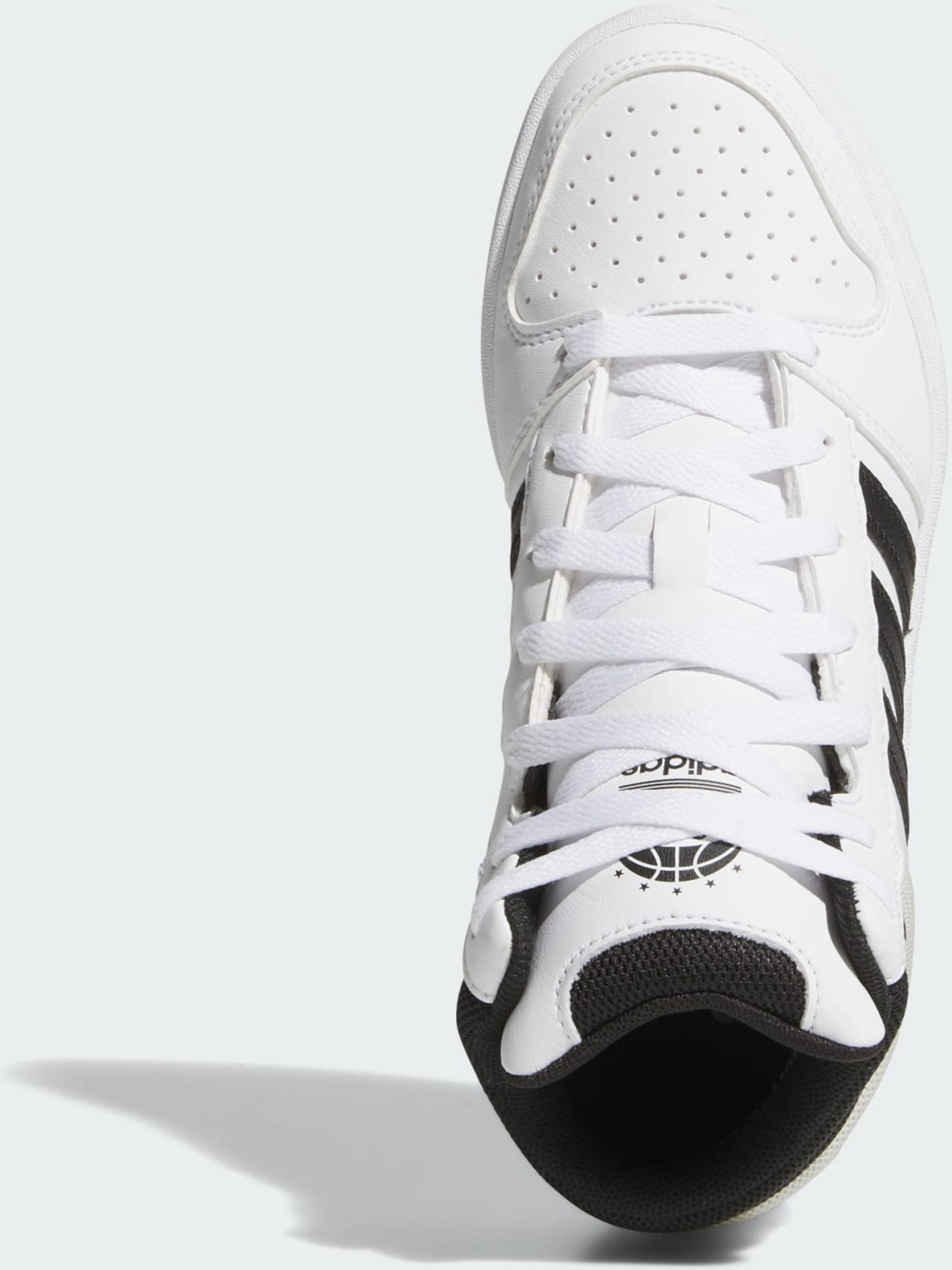 ADIDAS, Adidas Hoops Mid Classic Skor
