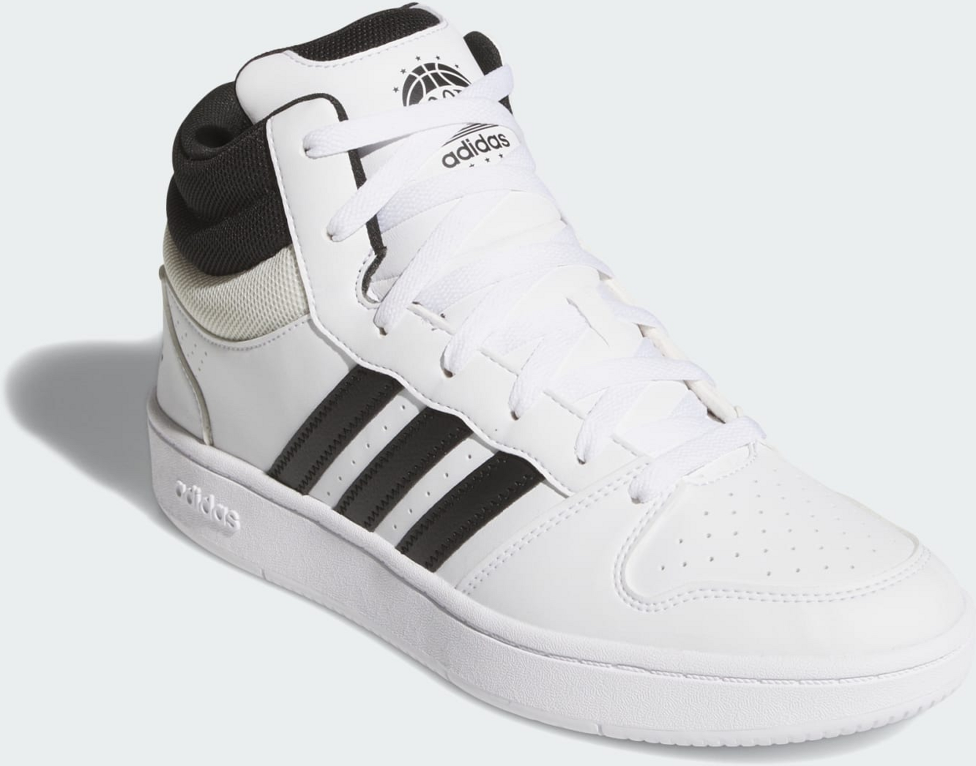 ADIDAS, Adidas Hoops Mid Classic Skor