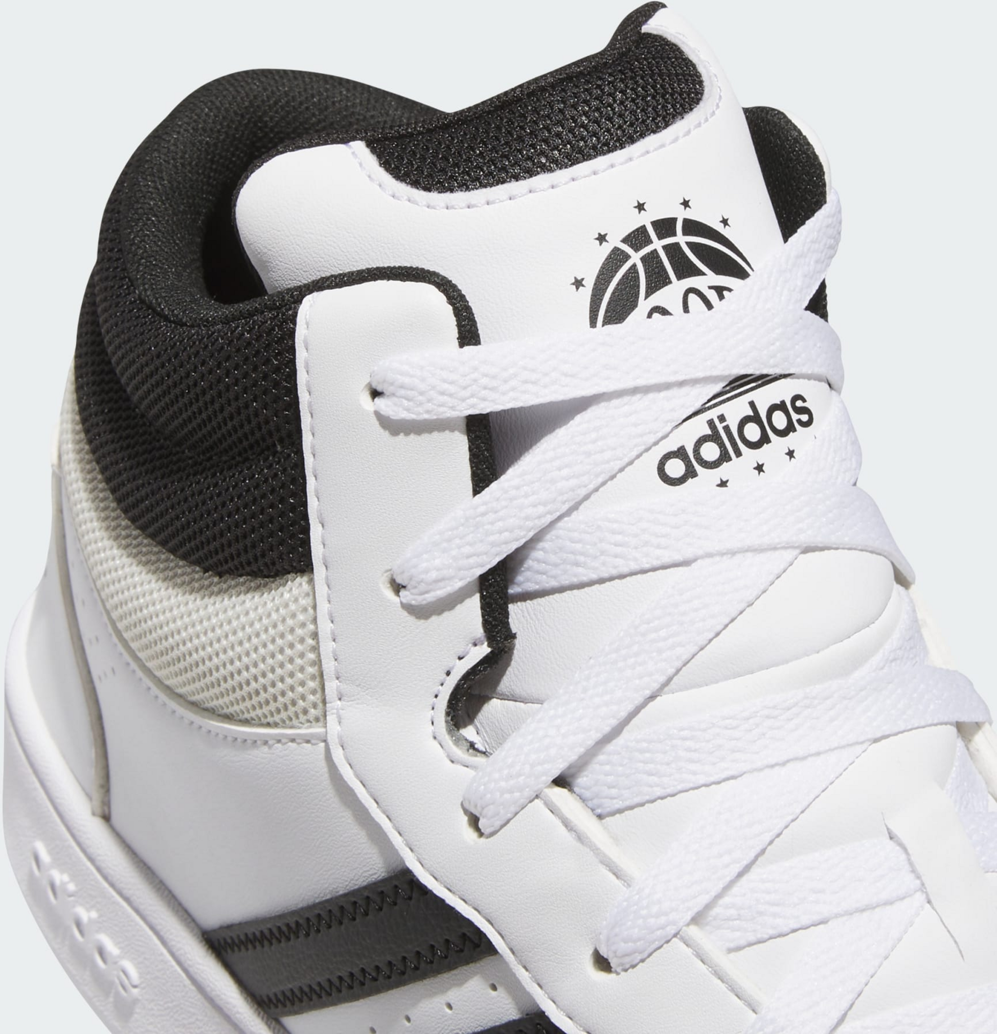 ADIDAS, Adidas Hoops Mid Classic Skor