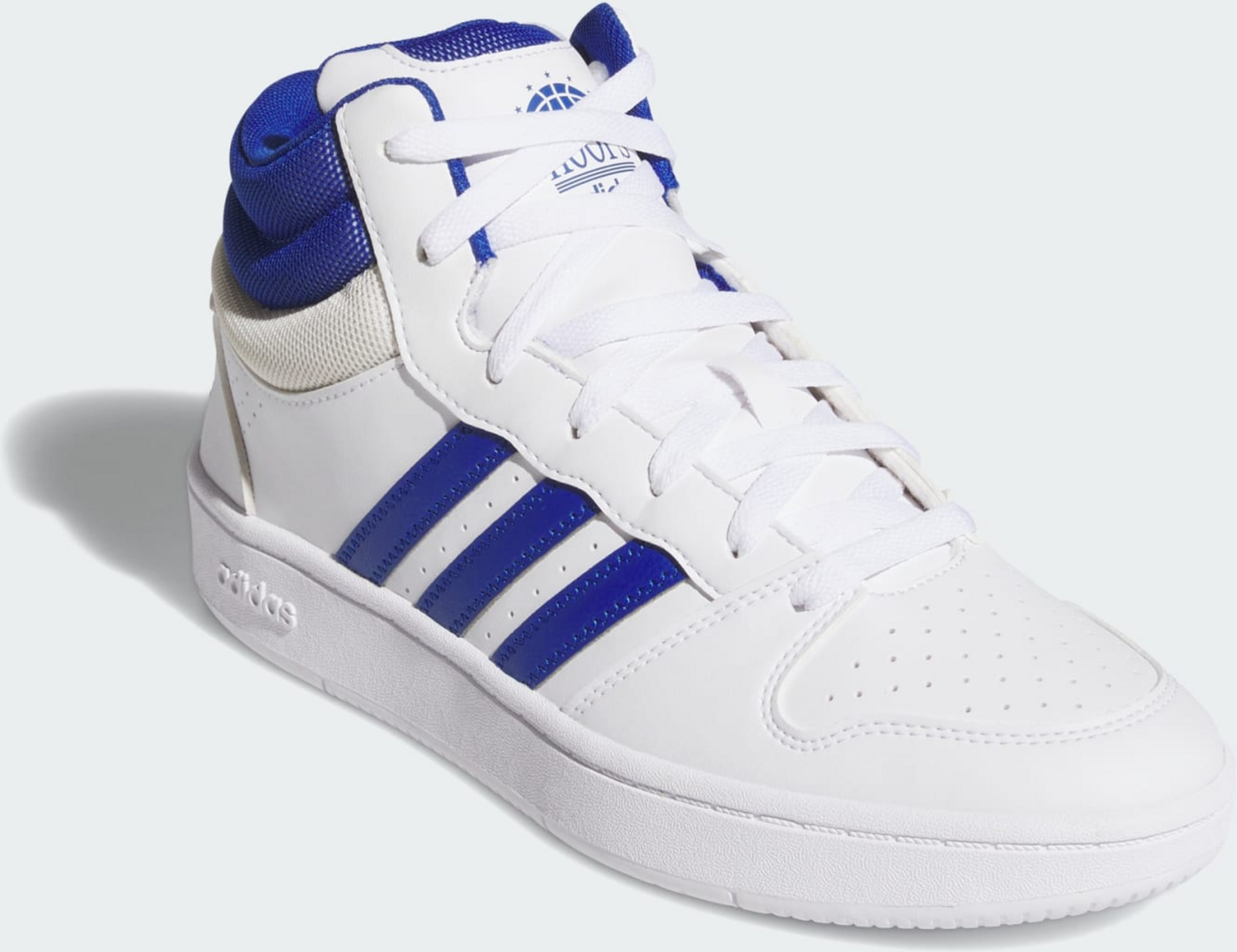 ADIDAS, Adidas Hoops Mid Classic Skor