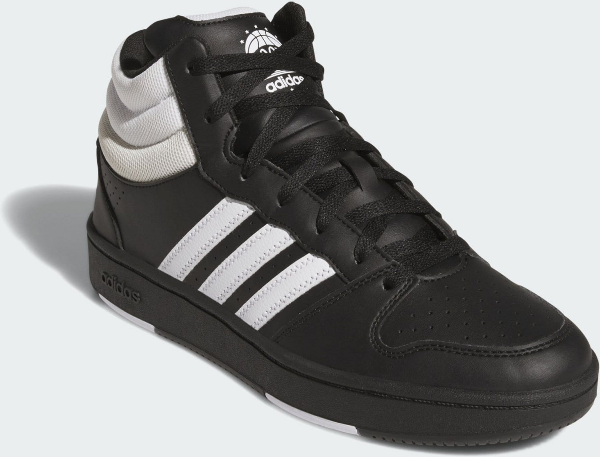 ADIDAS, Adidas Hoops Mid Classic Skor