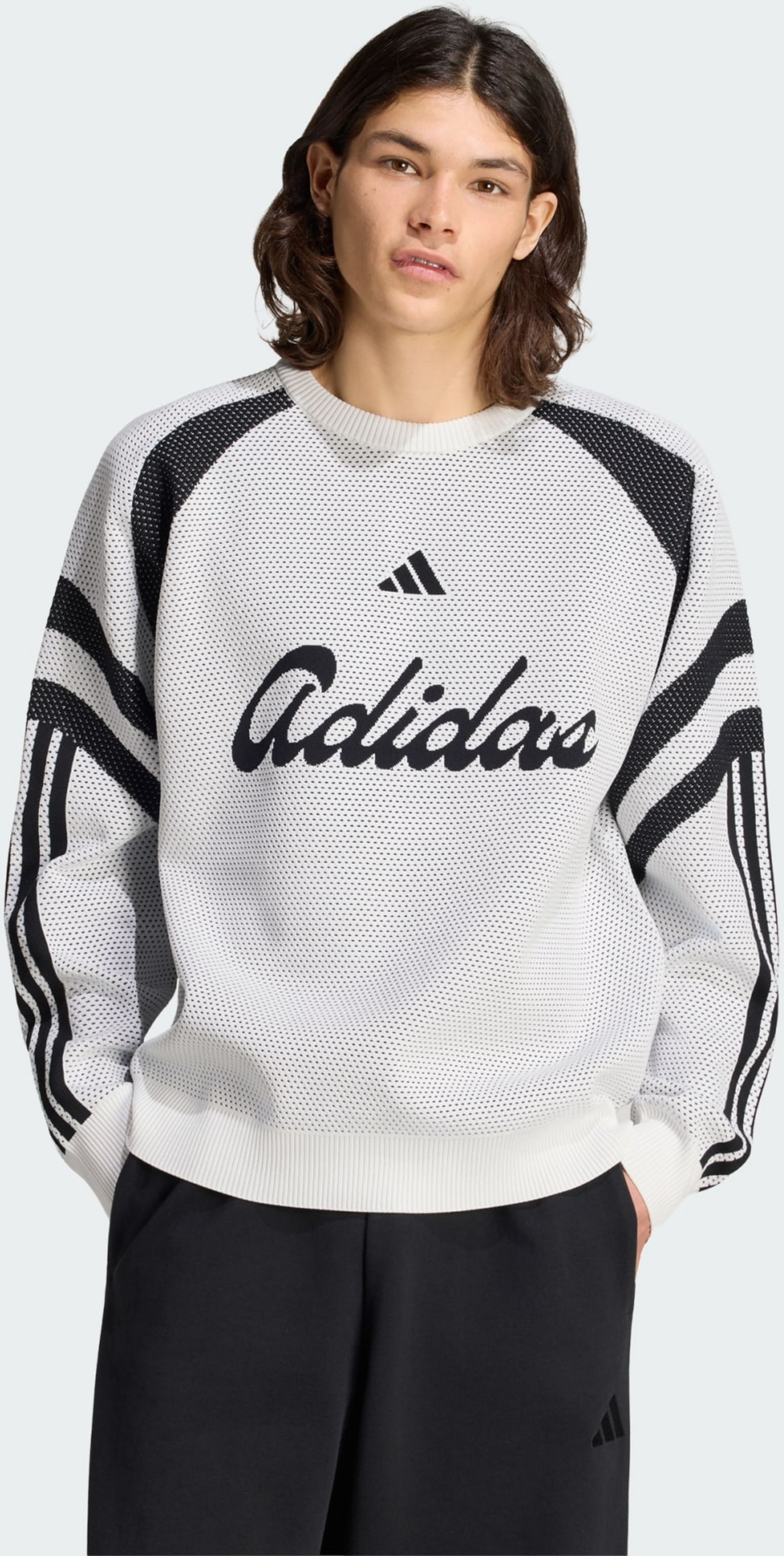 ADIDAS, Adidas House Of Tiro Stickad Tr&ouml;ja
