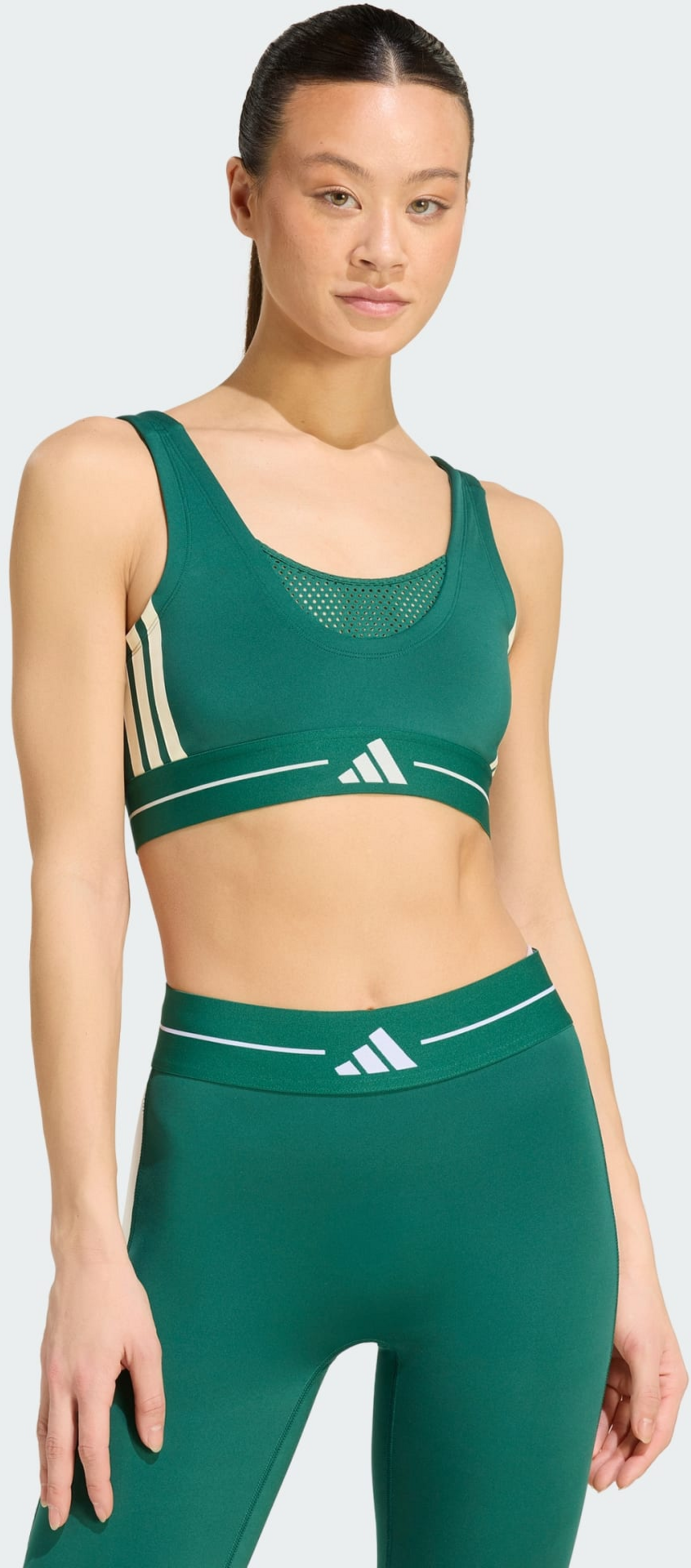 ADIDAS, Adidas Hyperglam 3-stripes Color Block Bh Med L&auml;tt St&ouml;d