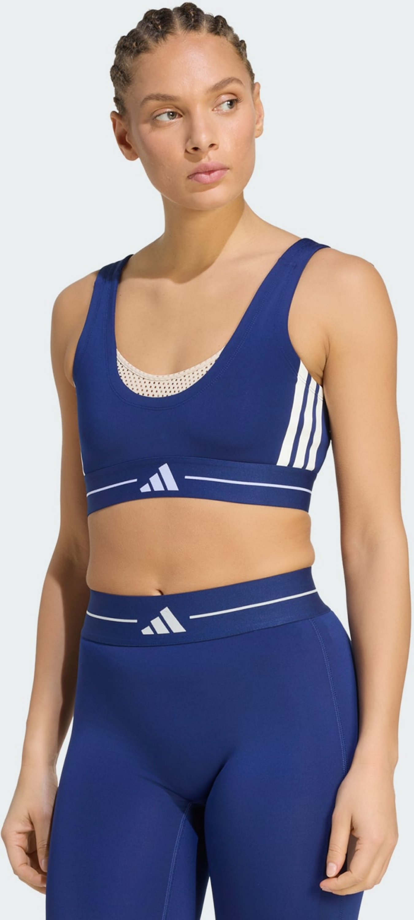 ADIDAS, Adidas Hyperglam 3-stripes Color Block Bh Med L&auml;tt St&ouml;d
