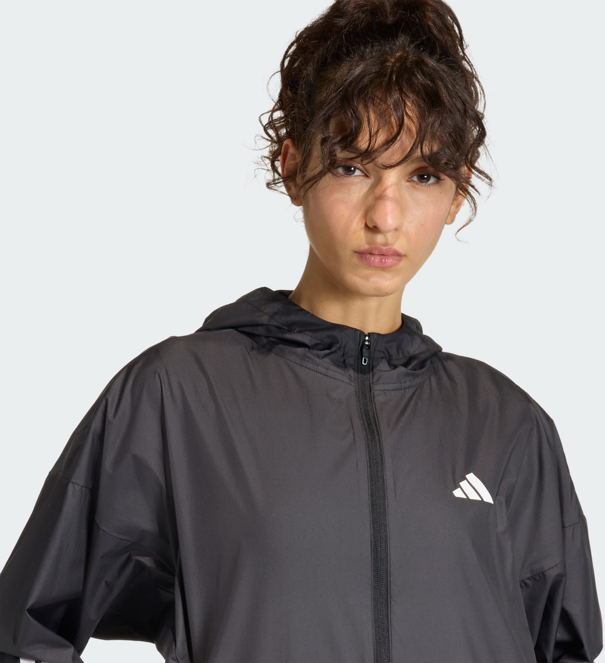 ADIDAS, Adidas Hyperglam 3-stripes Vindjacka