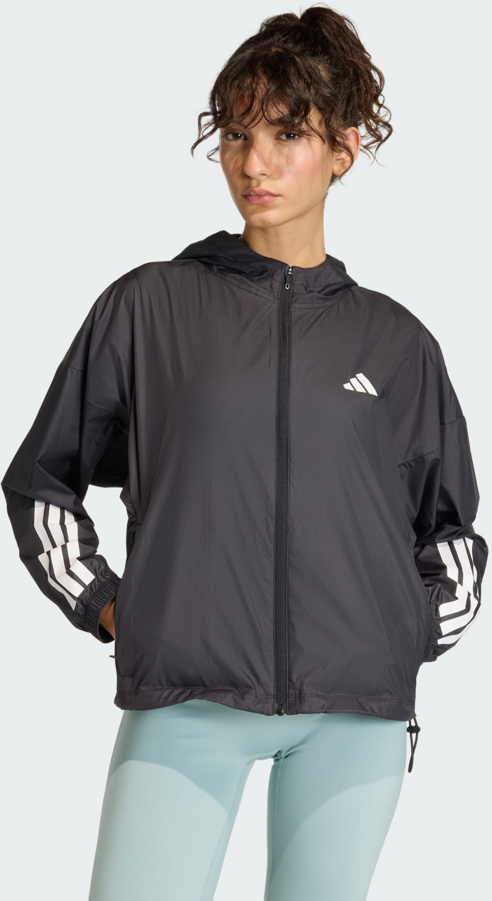 ADIDAS, Adidas Hyperglam 3-stripes Vindjacka