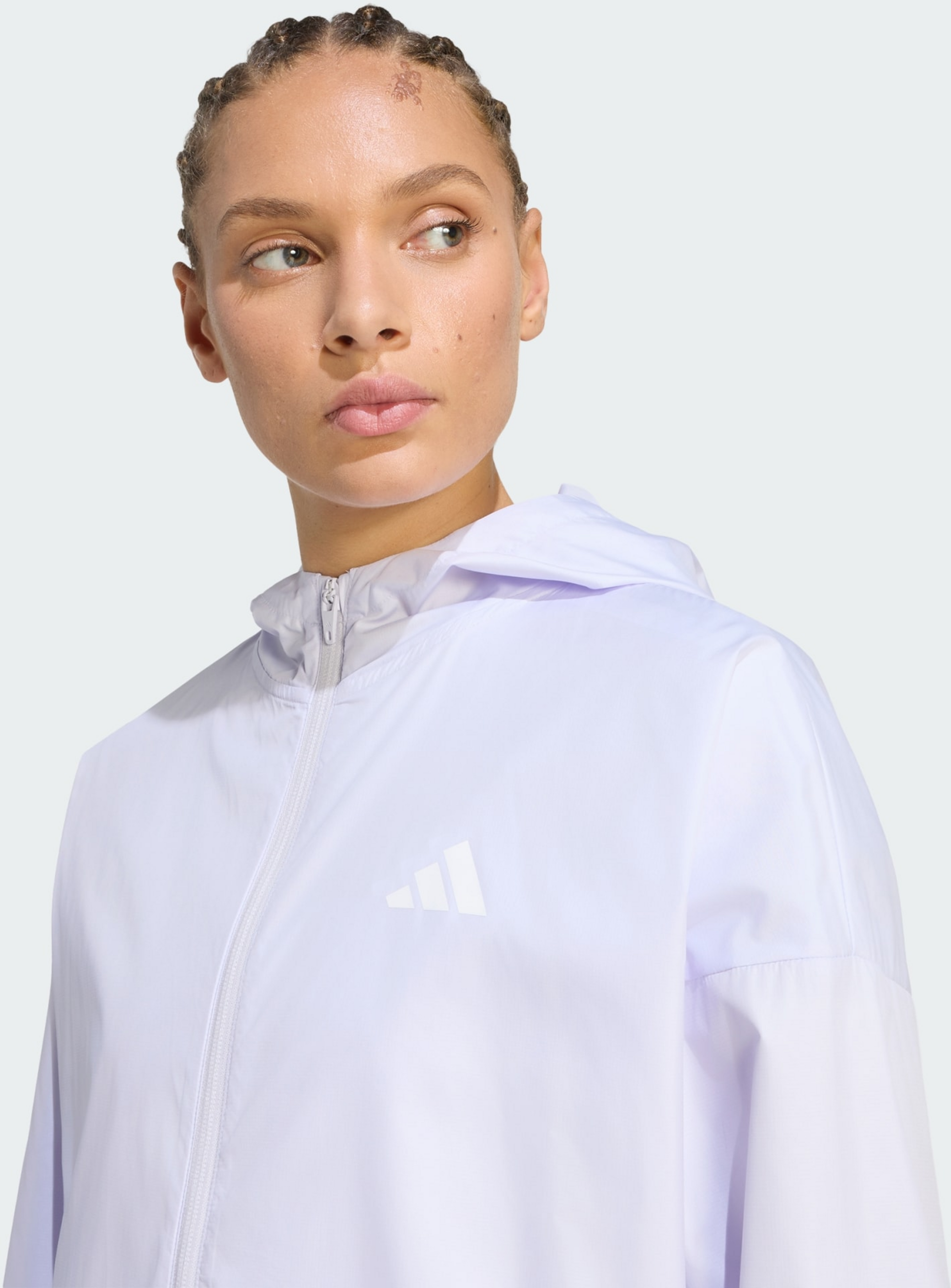 ADIDAS, Adidas Hyperglam 3-stripes Vindjacka