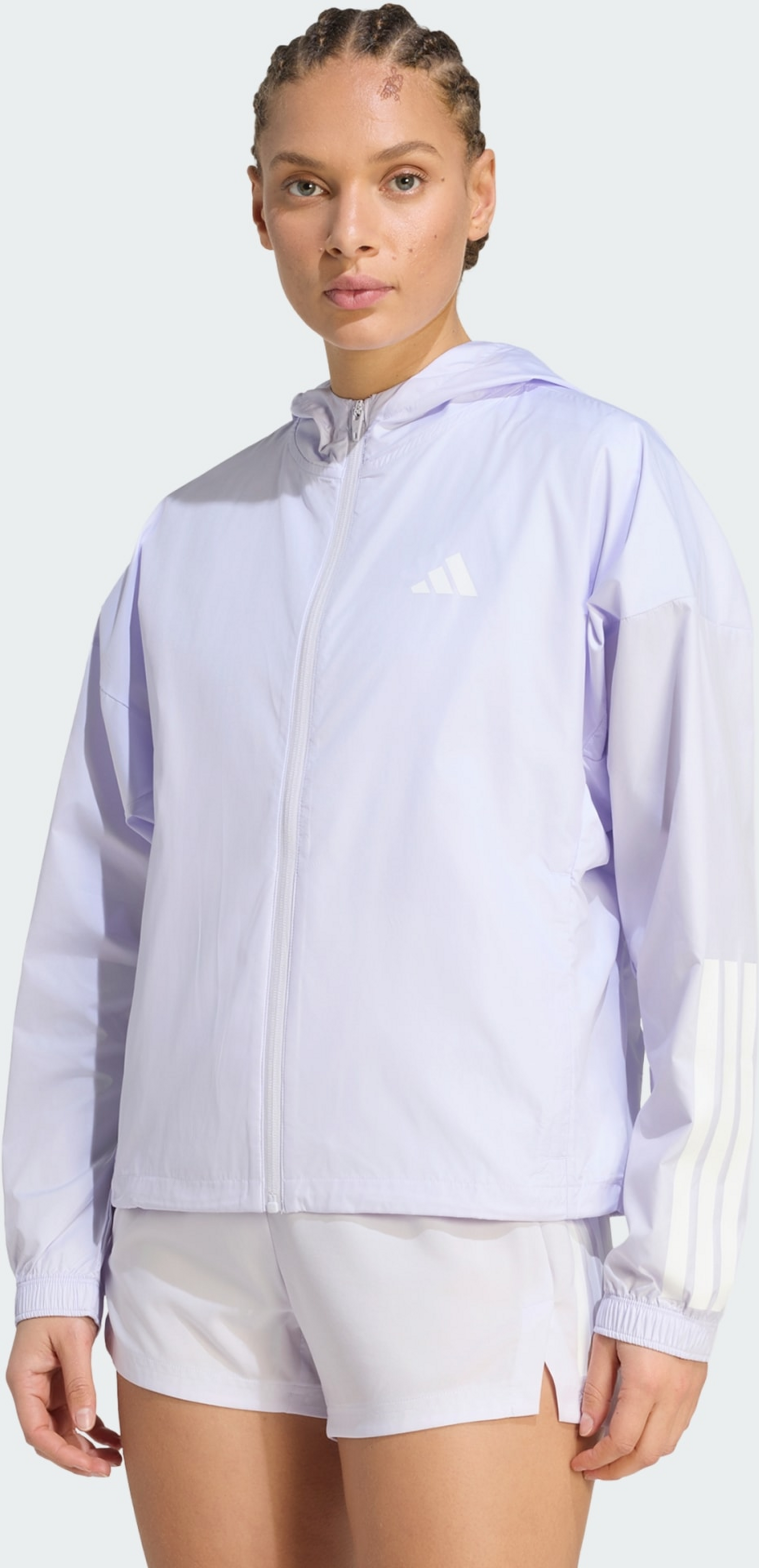 ADIDAS, Adidas Hyperglam 3-stripes Vindjacka