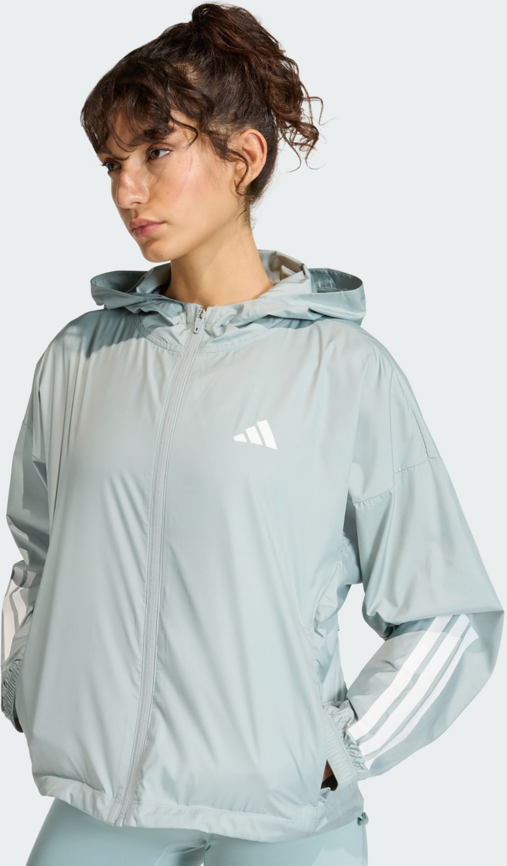 ADIDAS, Adidas Hyperglam 3-stripes Vindjacka