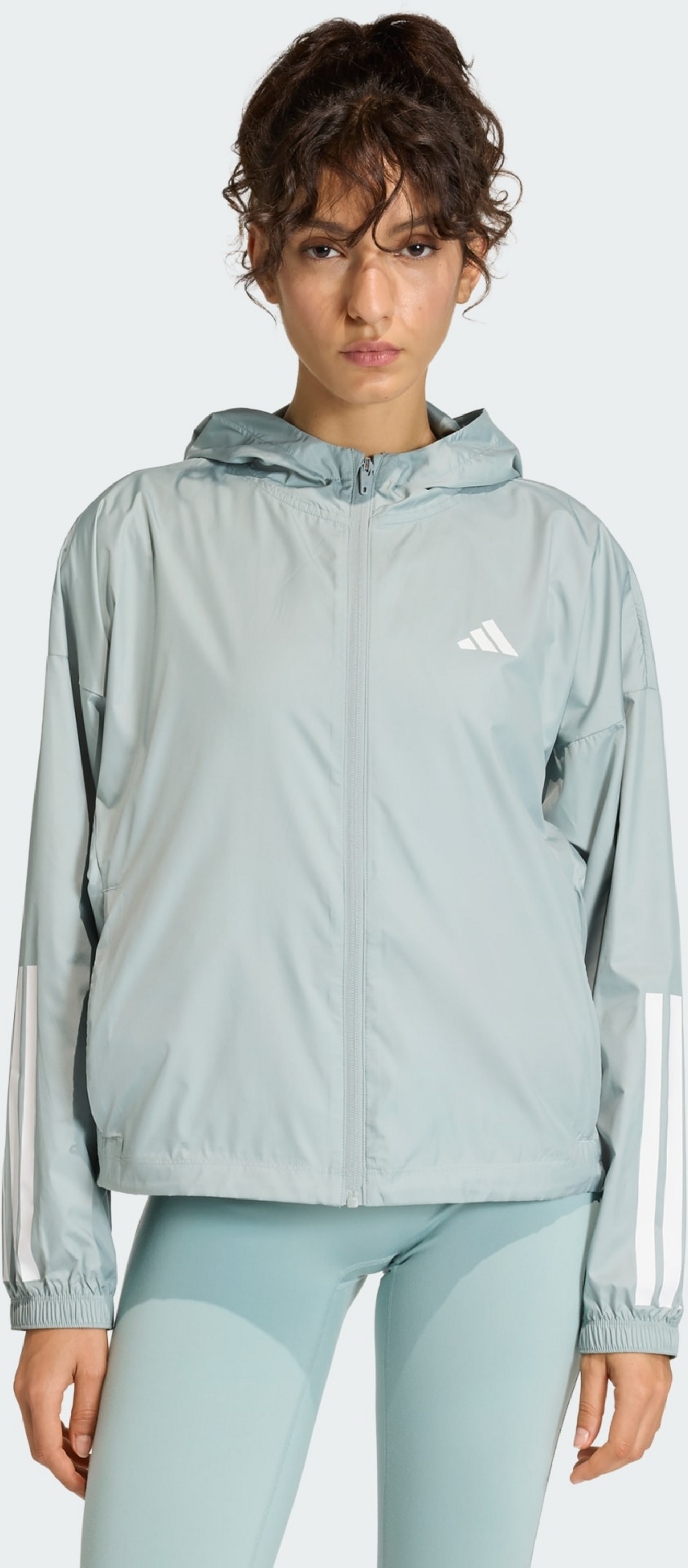 ADIDAS, Adidas Hyperglam 3-stripes Vindjacka