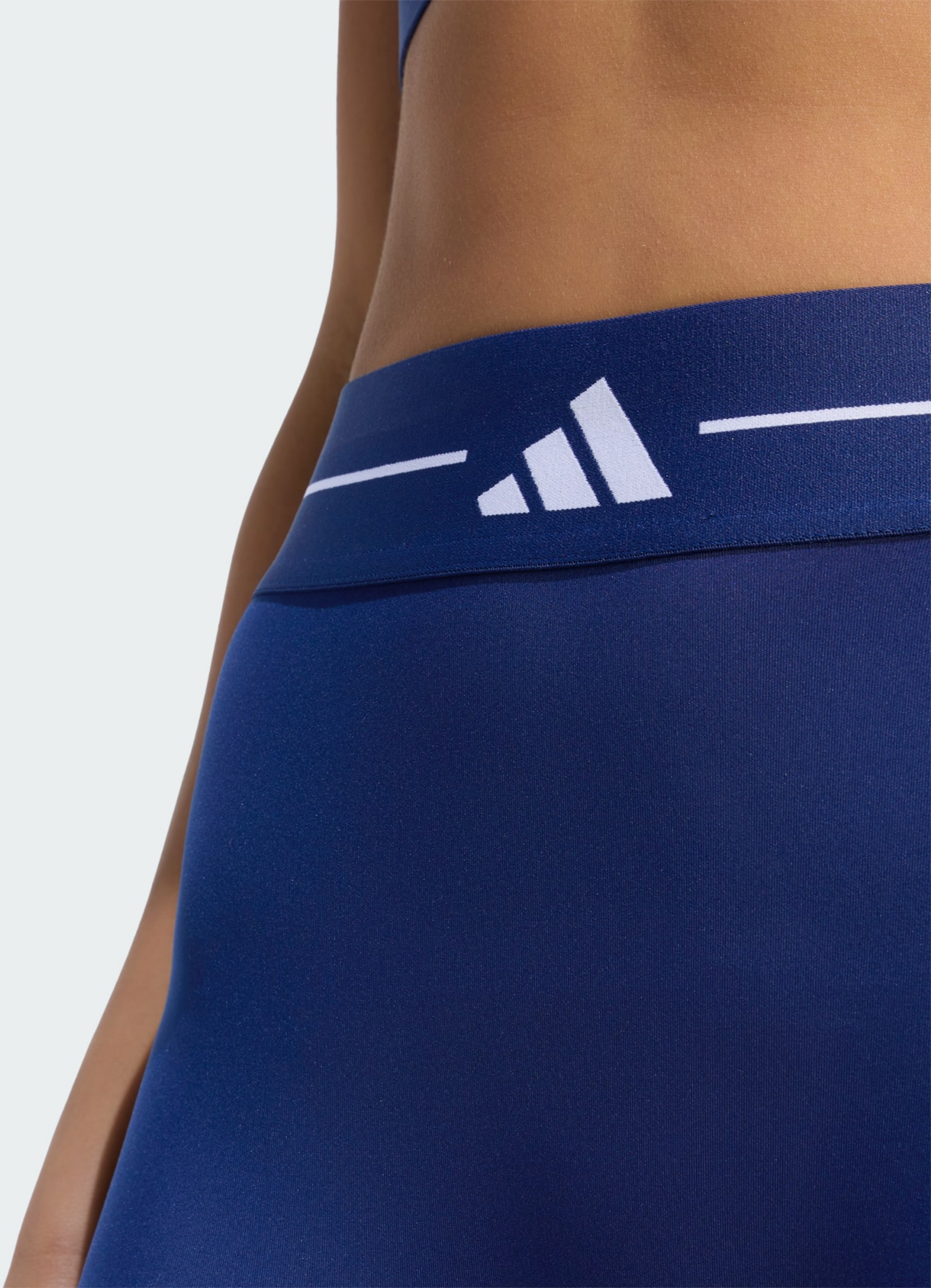 ADIDAS, Adidas Hyperglam Colour Block Full Length Leggings