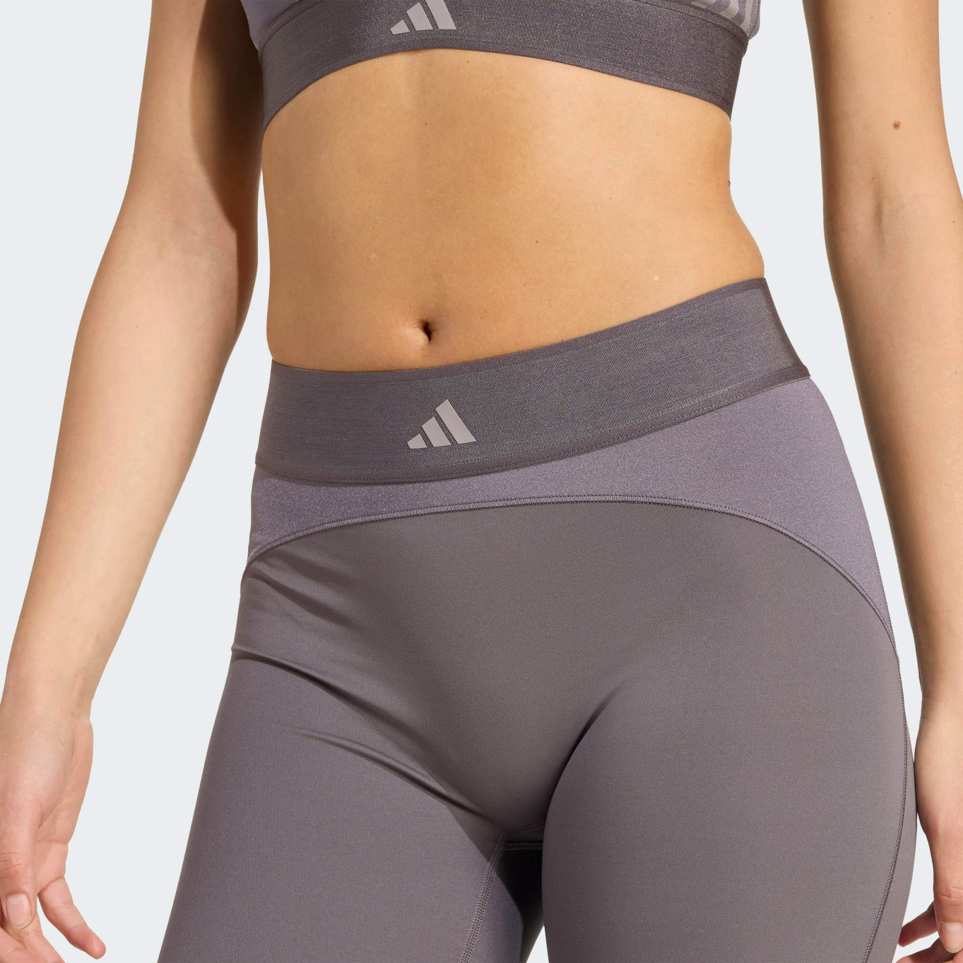 ADIDAS, Adidas Hyperglam Glänsande Hellånga Leggings