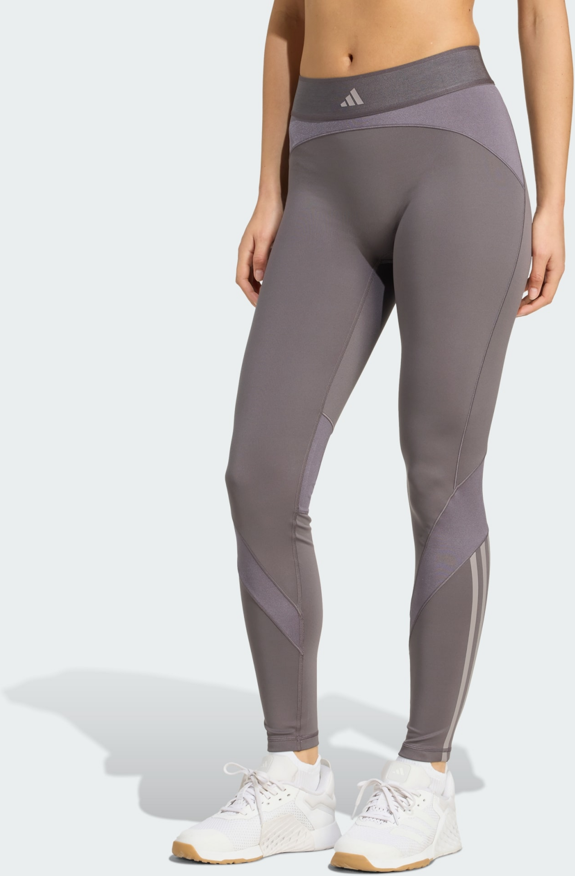 ADIDAS, Adidas Hyperglam Glänsande Hellånga Leggings