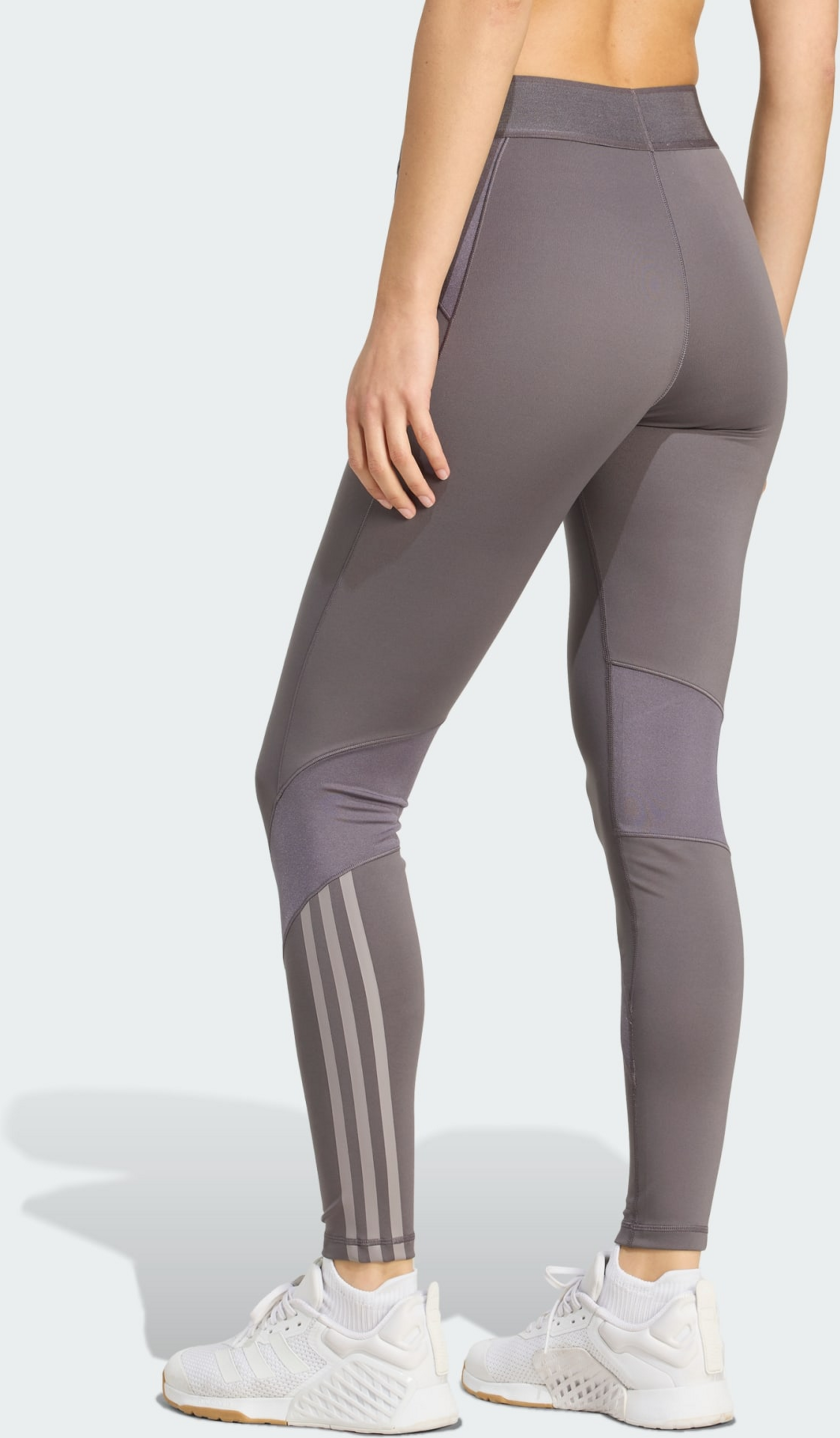 ADIDAS, Adidas Hyperglam Glänsande Hellånga Leggings